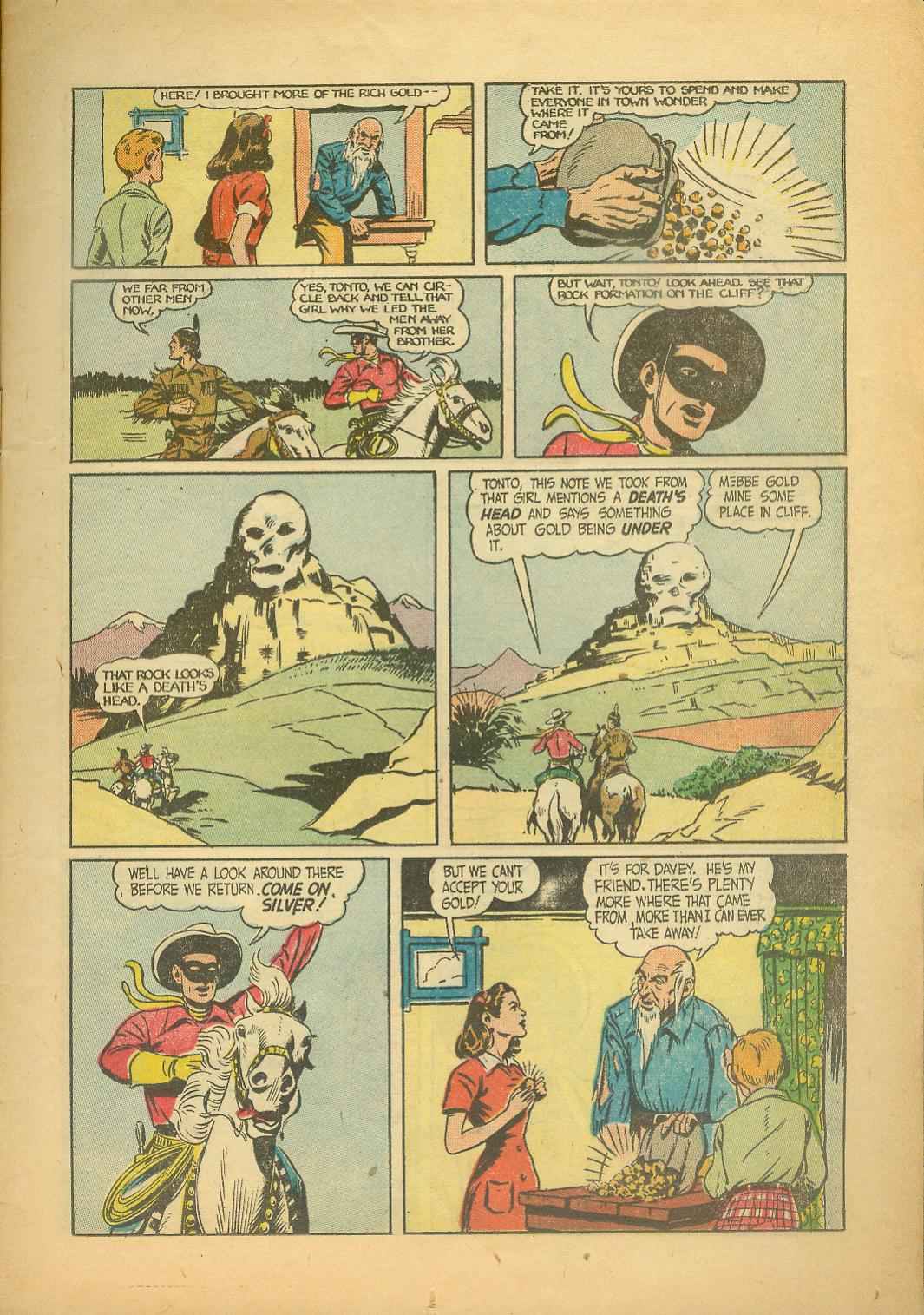 Read online The Lone Ranger (1948) comic -  Issue #31 - 7