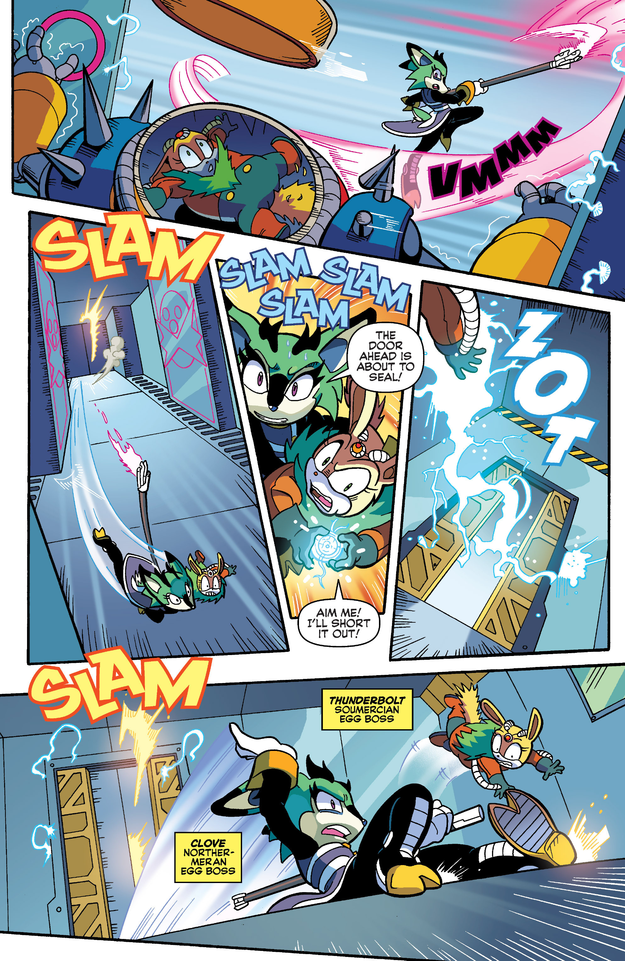 Read online Sonic Universe comic -  Issue #85 - 13