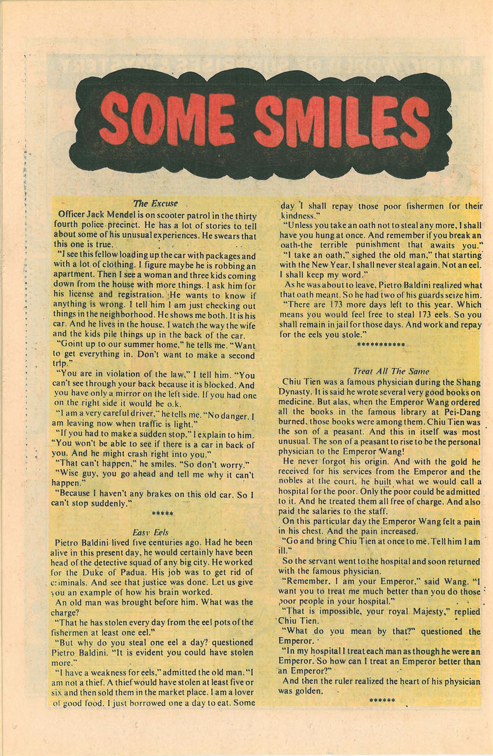 Read online Popeye (1948) comic -  Issue #120 - 24