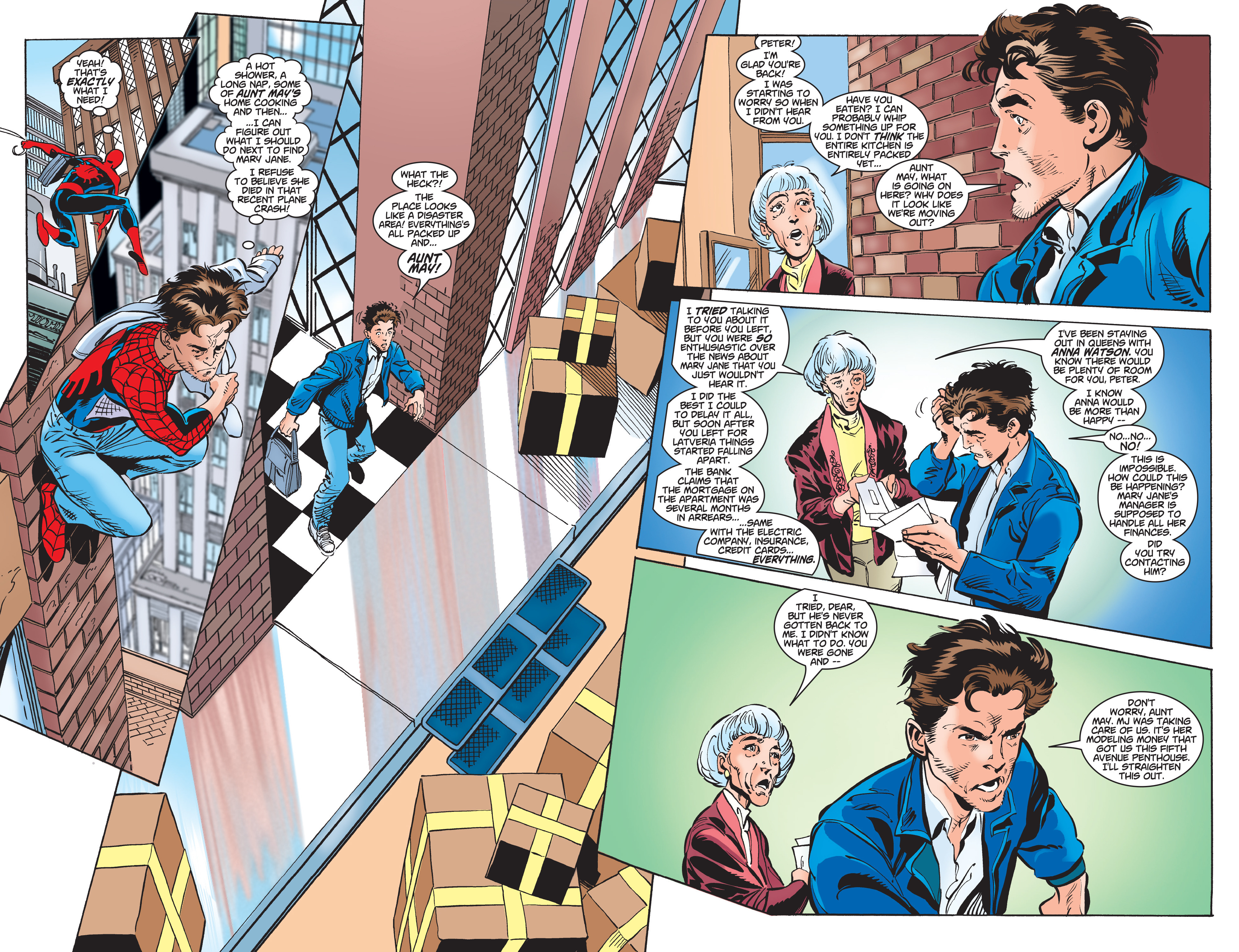 Read online Spider-Man: The Next Chapter comic -  Issue # TPB 3 (Part 2) - 58