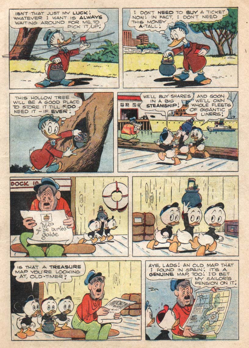 Read online Walt Disney's Comics and Stories comic -  Issue #155 - 9