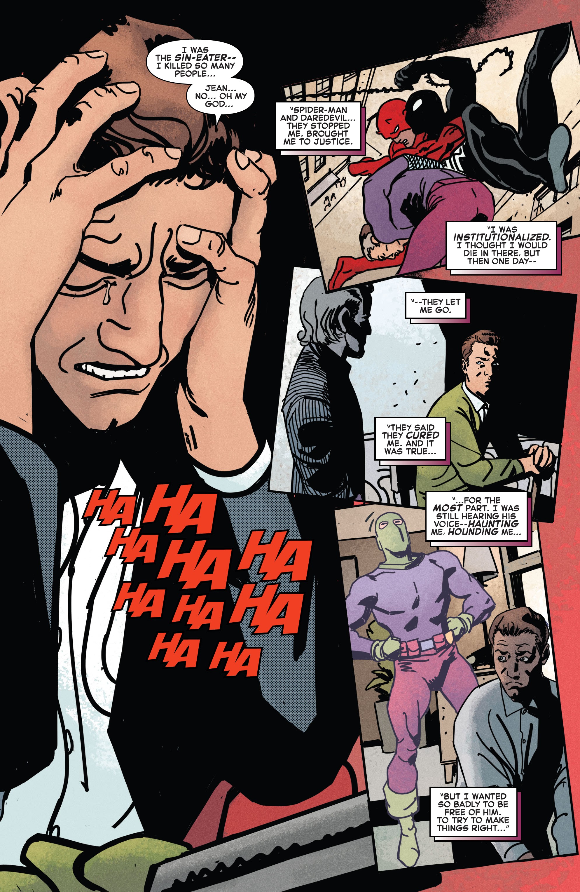 Read online Amazing Spider-Man: Sins Rising Prelude comic -  Issue #1 - 24