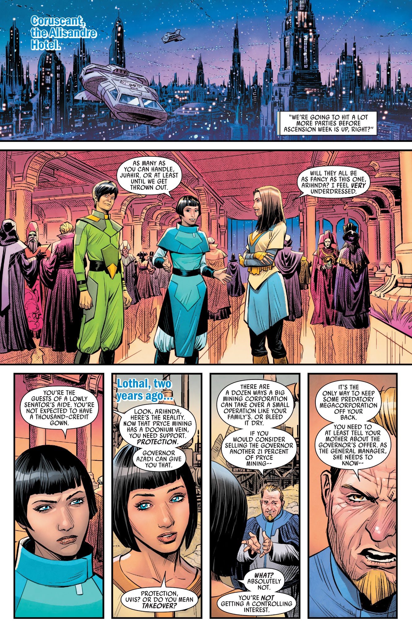 Read online Star Wars: Thrawn comic -  Issue #3 - 3