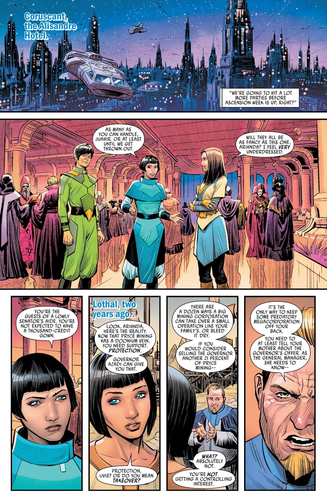 Star Wars: Thrawn issue 3 - Page 3