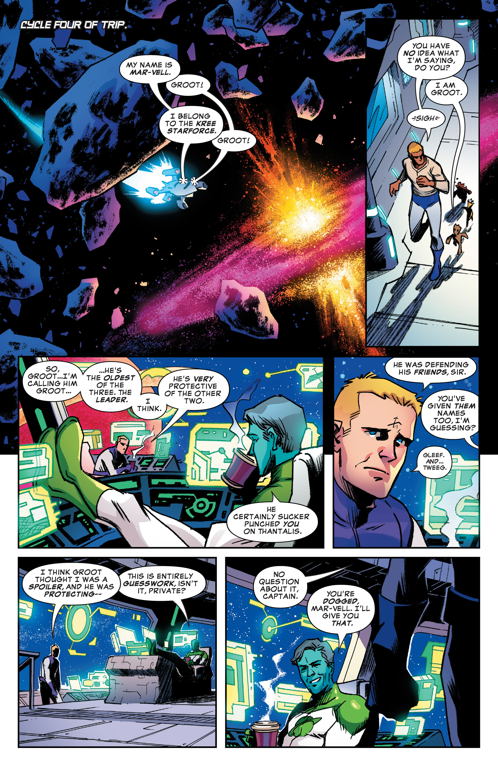 Read online Groot  (2023) comic -  Issue #1 - 27