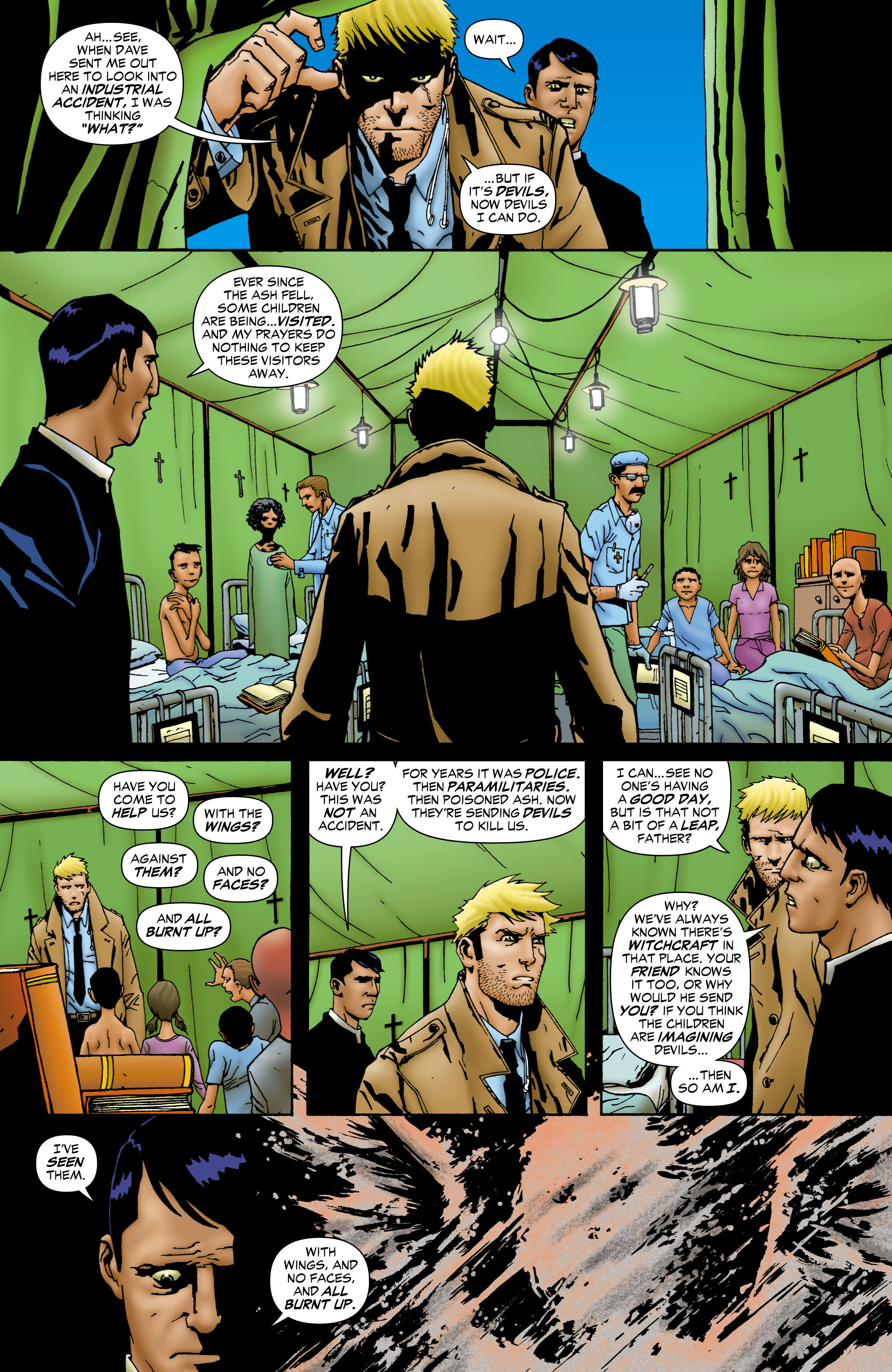 Read online Hellblazer comic -  Issue #250 - 34
