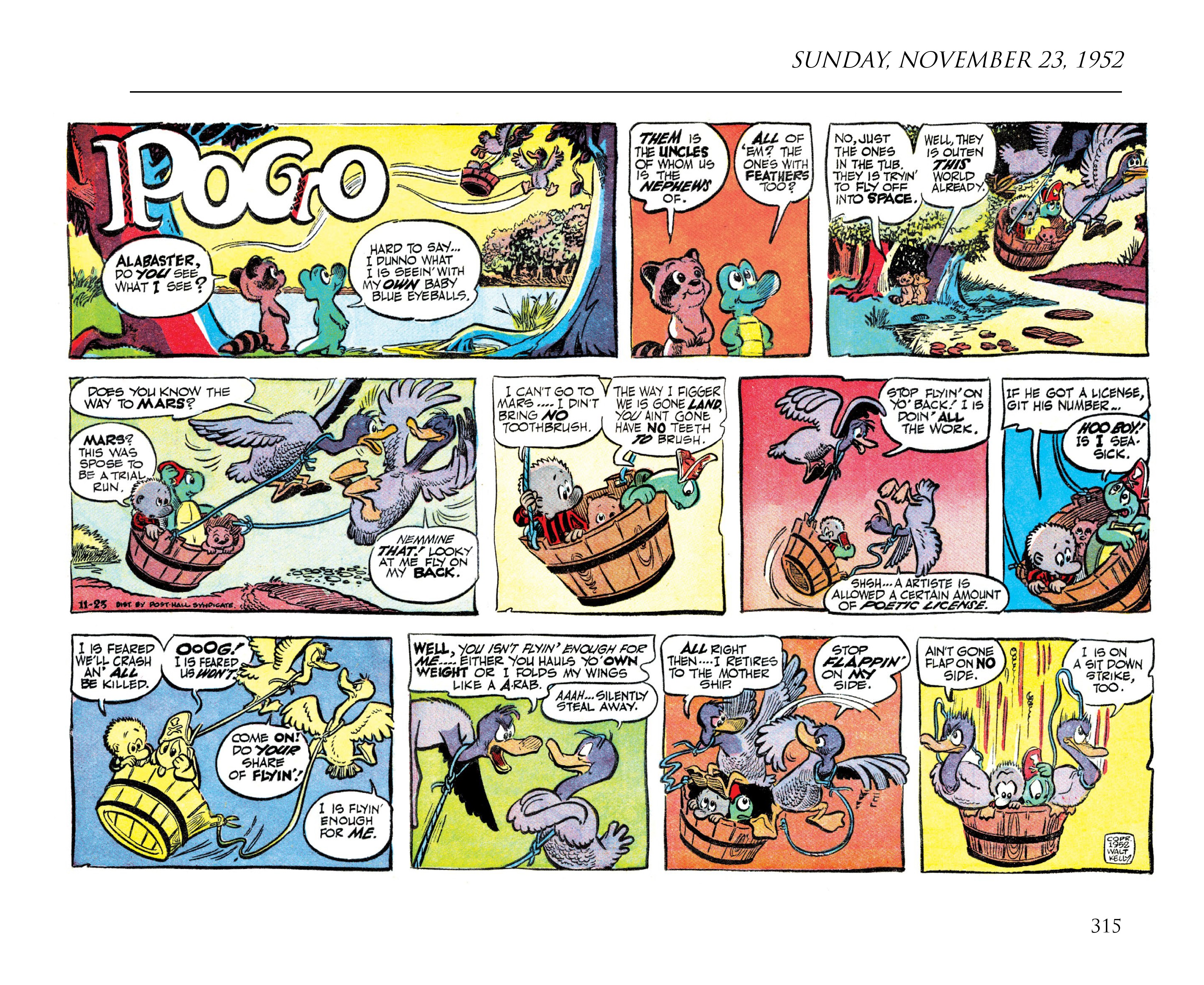 Read online Pogo by Walt Kelly: The Complete Syndicated Comic Strips comic -  Issue # TPB 2 (Part 4) - 33