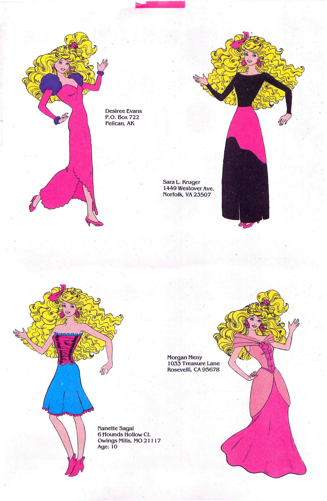 Read online Barbie Fashion comic -  Issue #4 - 33