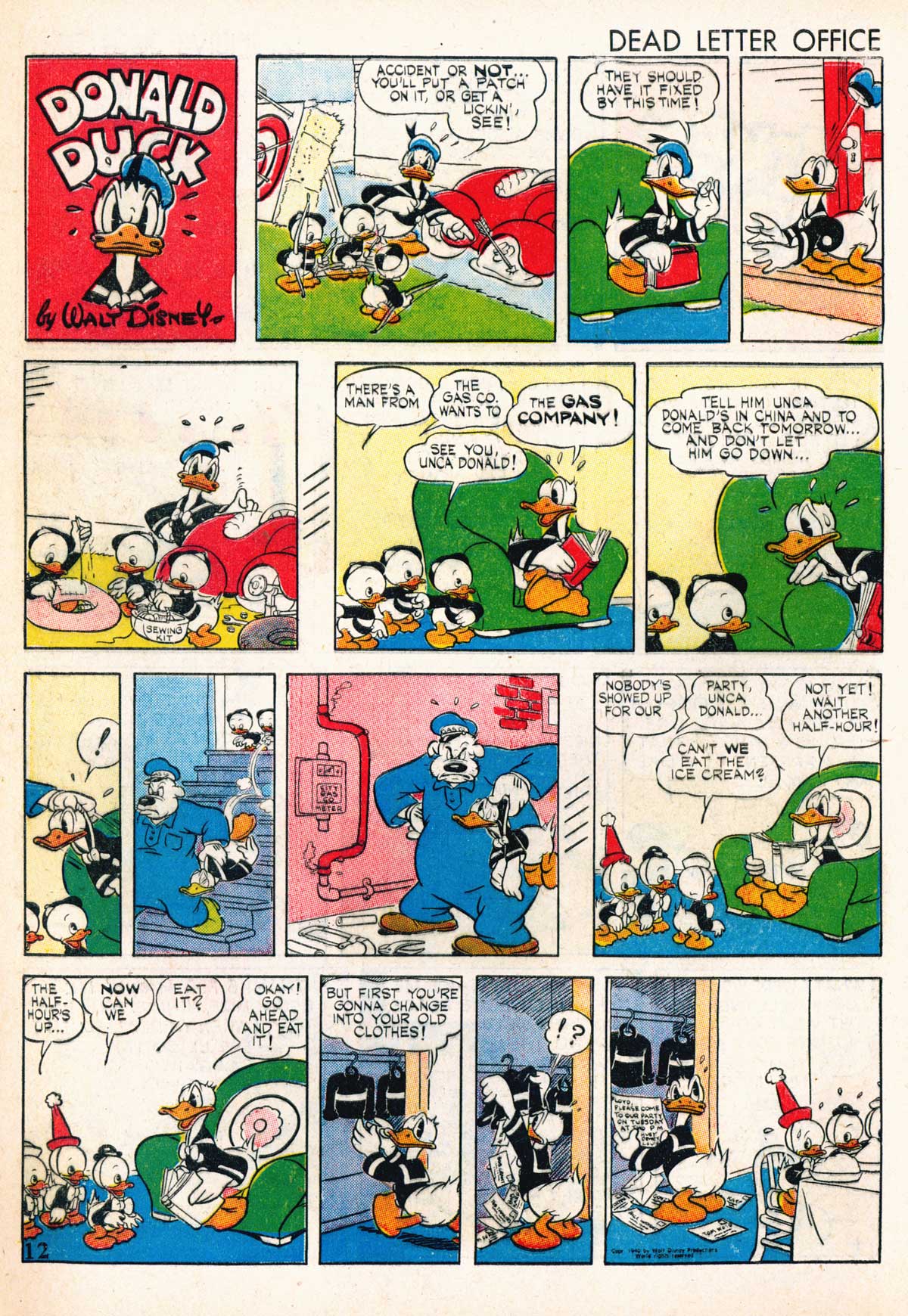 Read online Walt Disney's Comics and Stories comic -  Issue #26 - 15