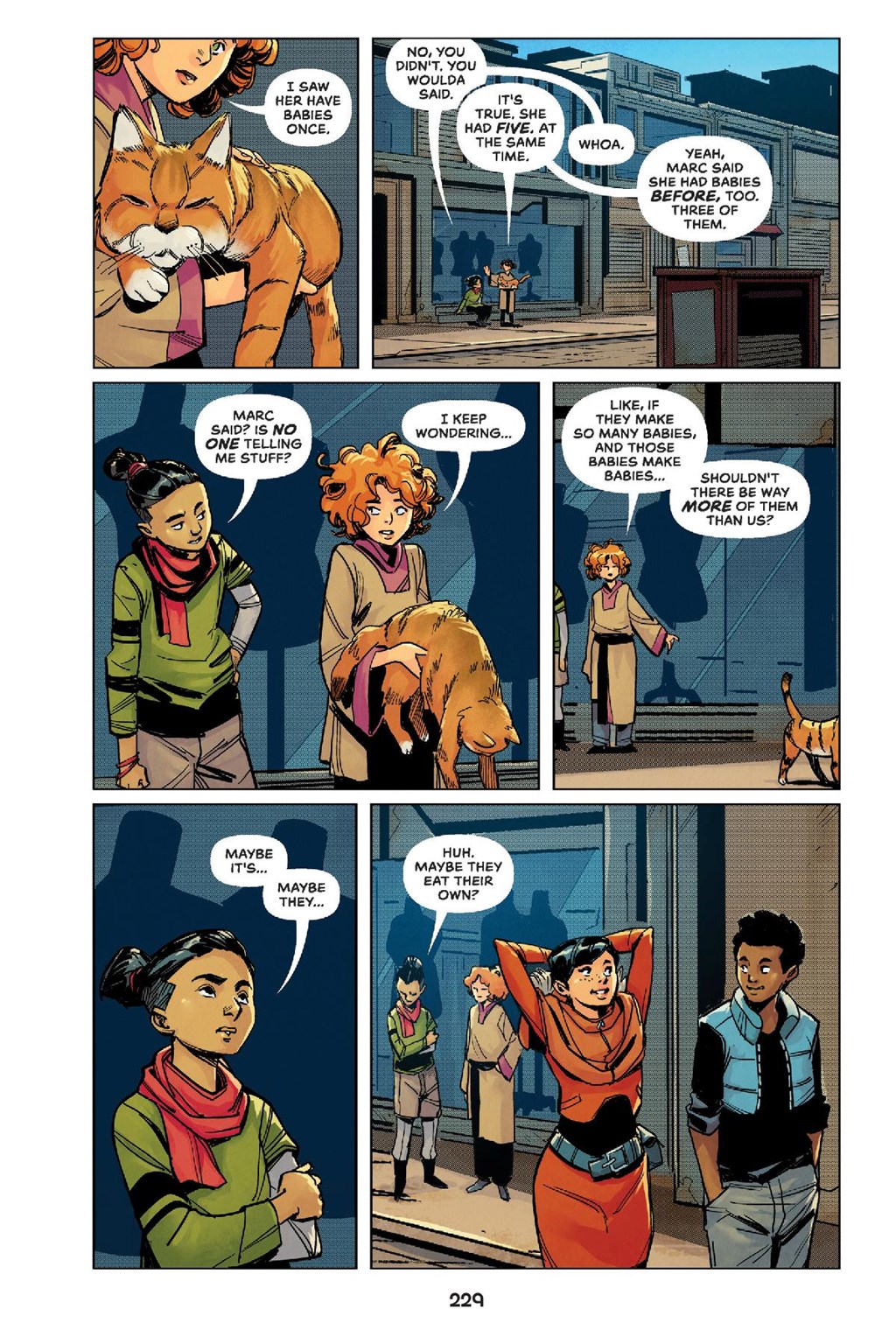 Read online Outpost Zero: The Complete Collection comic -  Issue # TPB (Part 3) - 34
