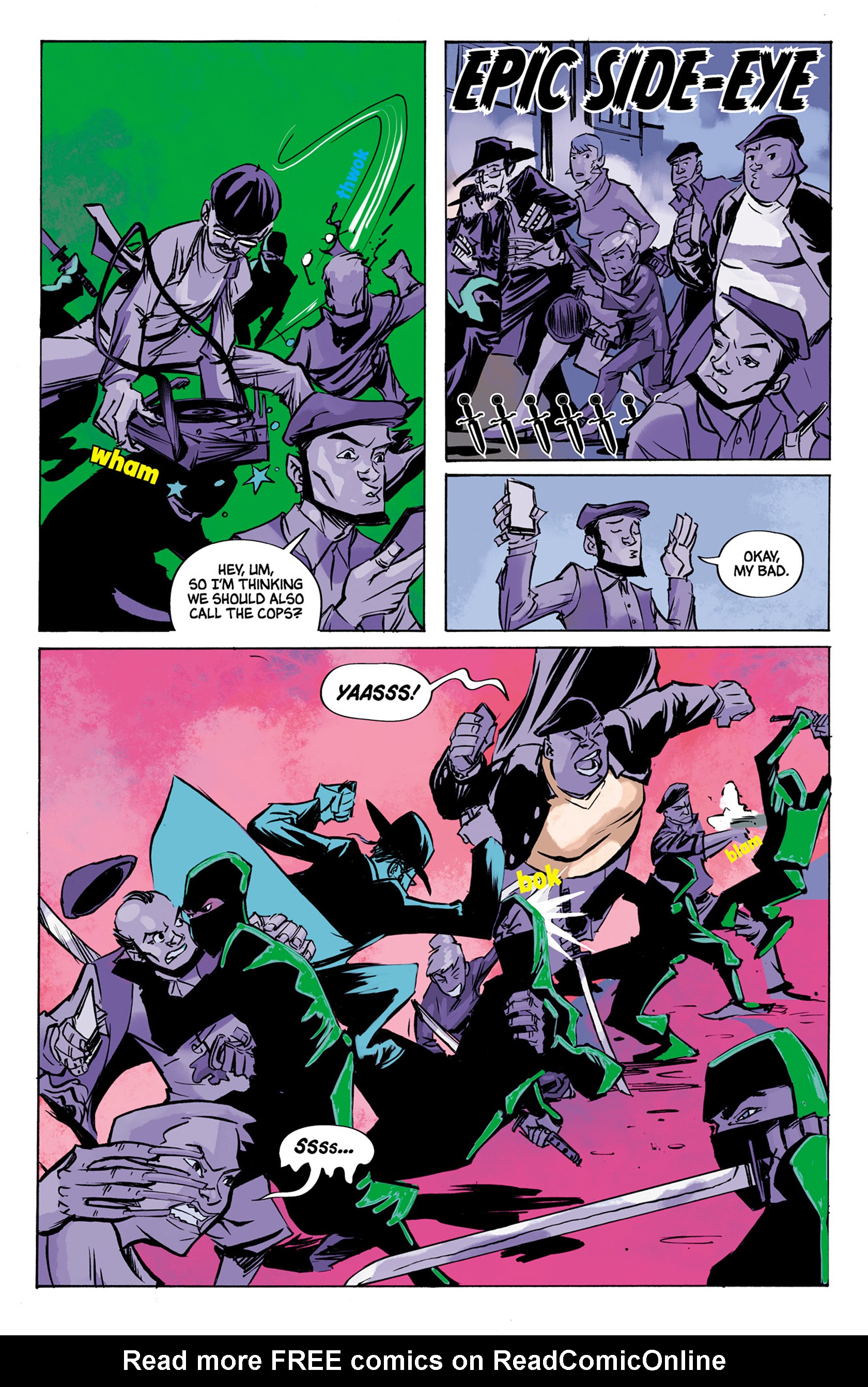 Read online Grindhouse: Drive In, Bleed Out comic -  Issue #6 - 11