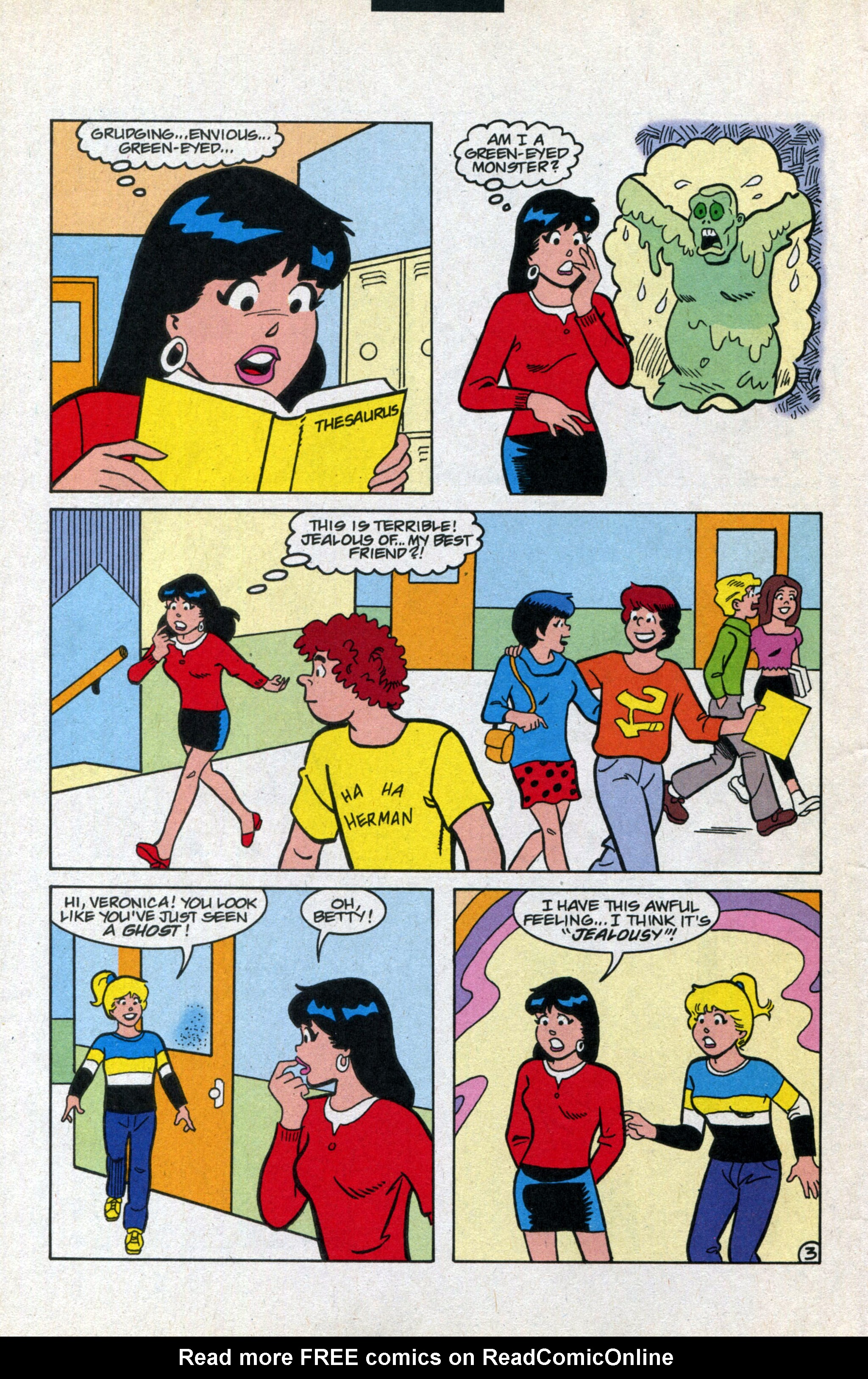 Read online Betty and Veronica (1987) comic -  Issue #207 - 32