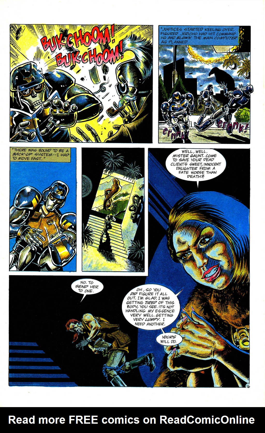 Read online Grimjack comic -  Issue #65 - 20