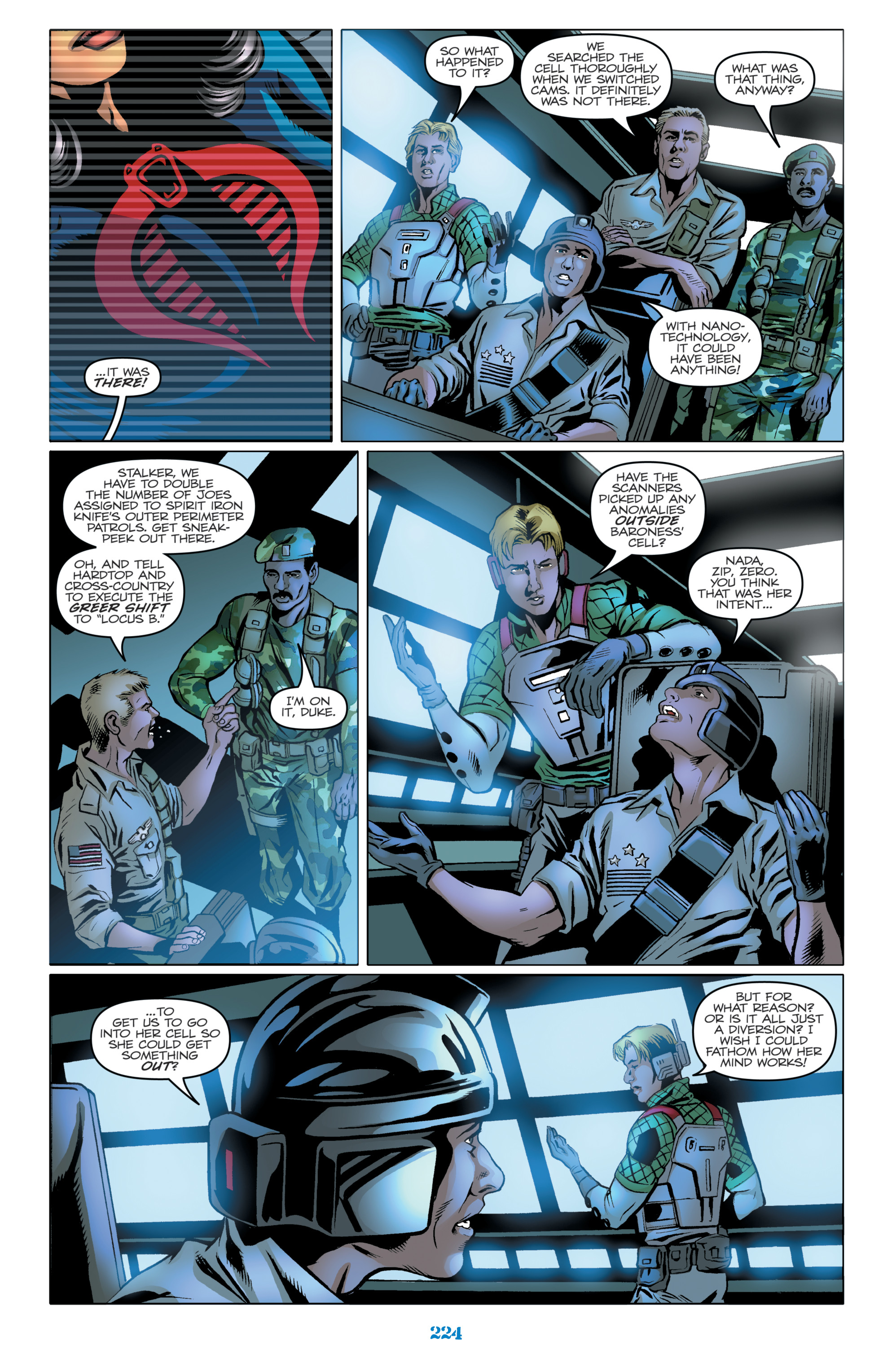 Read online Classic G.I. Joe comic -  Issue # TPB 16 (Part 2) - 124