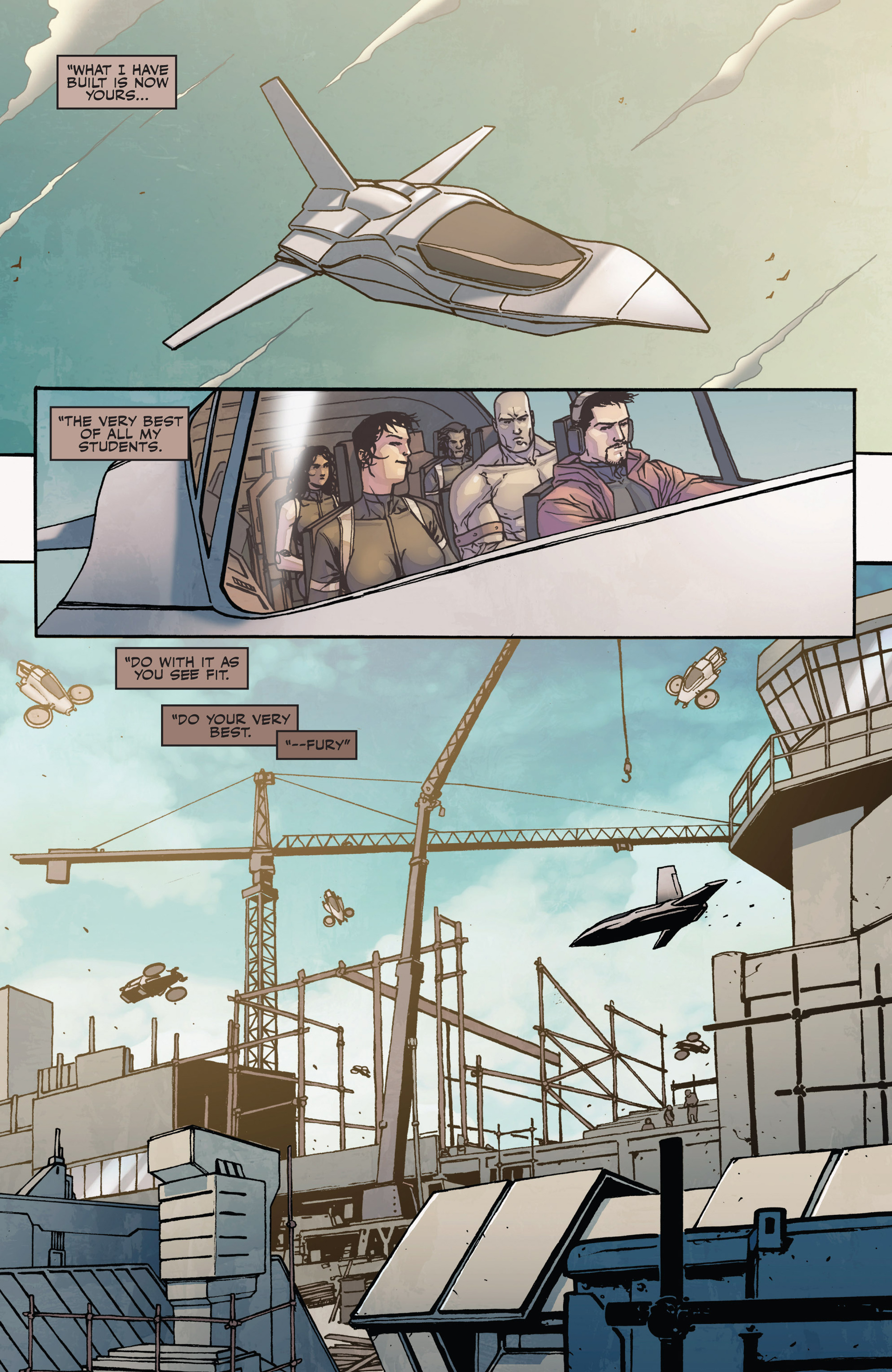 Read online Secret Warriors comic -  Issue #28 - 15