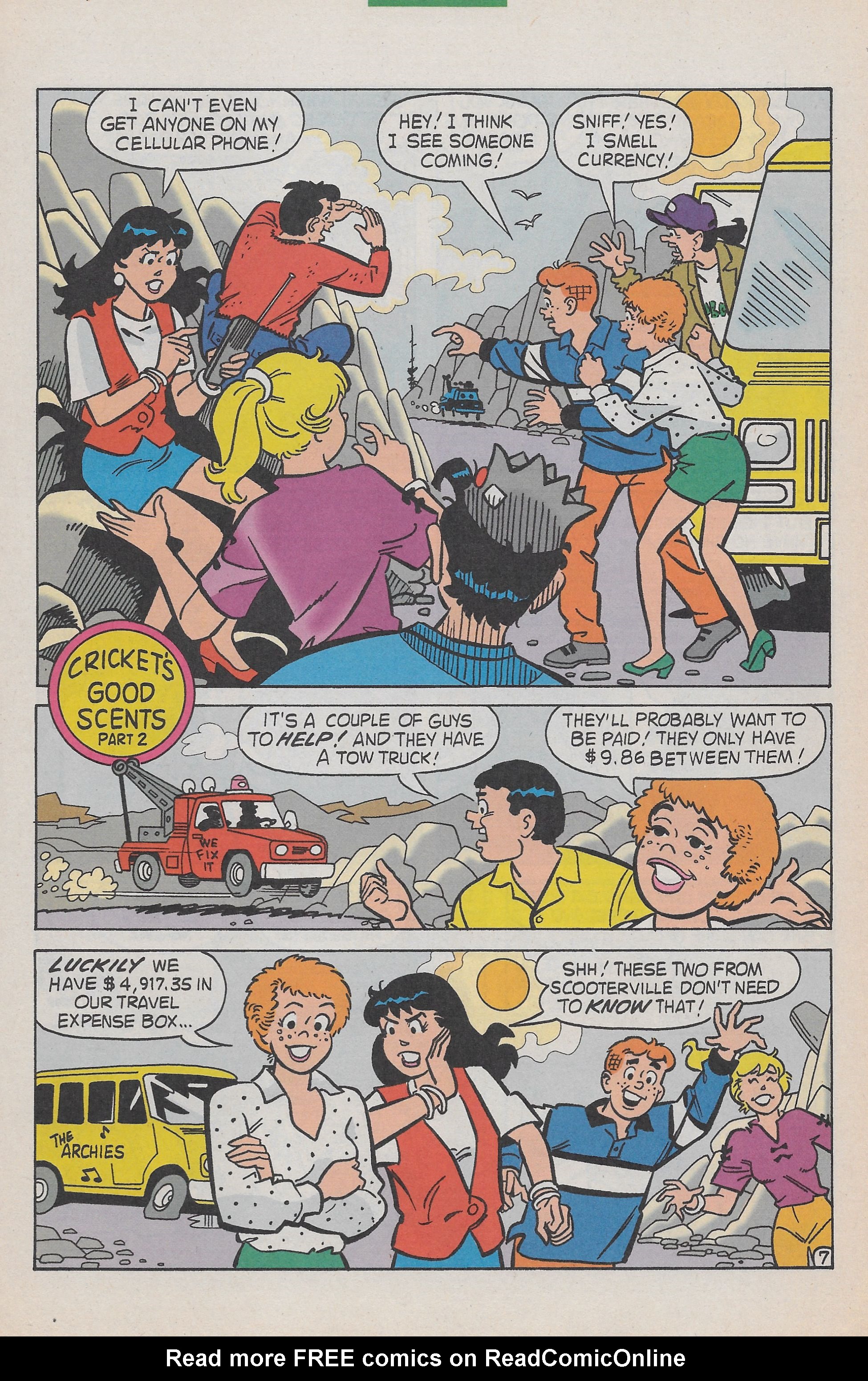 Read online Archie & Friends (1992) comic -  Issue #24 - 13