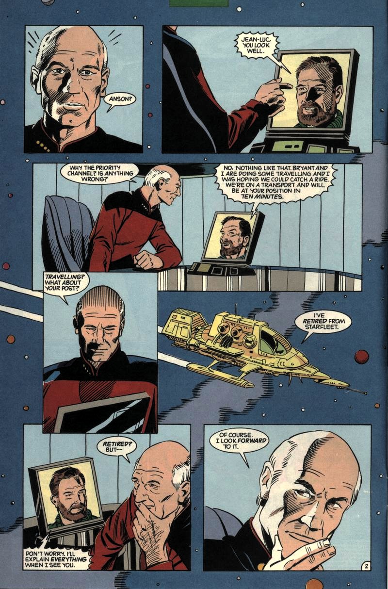 Star Trek: The Next Generation (1989) Issue #29 #38 - English 3