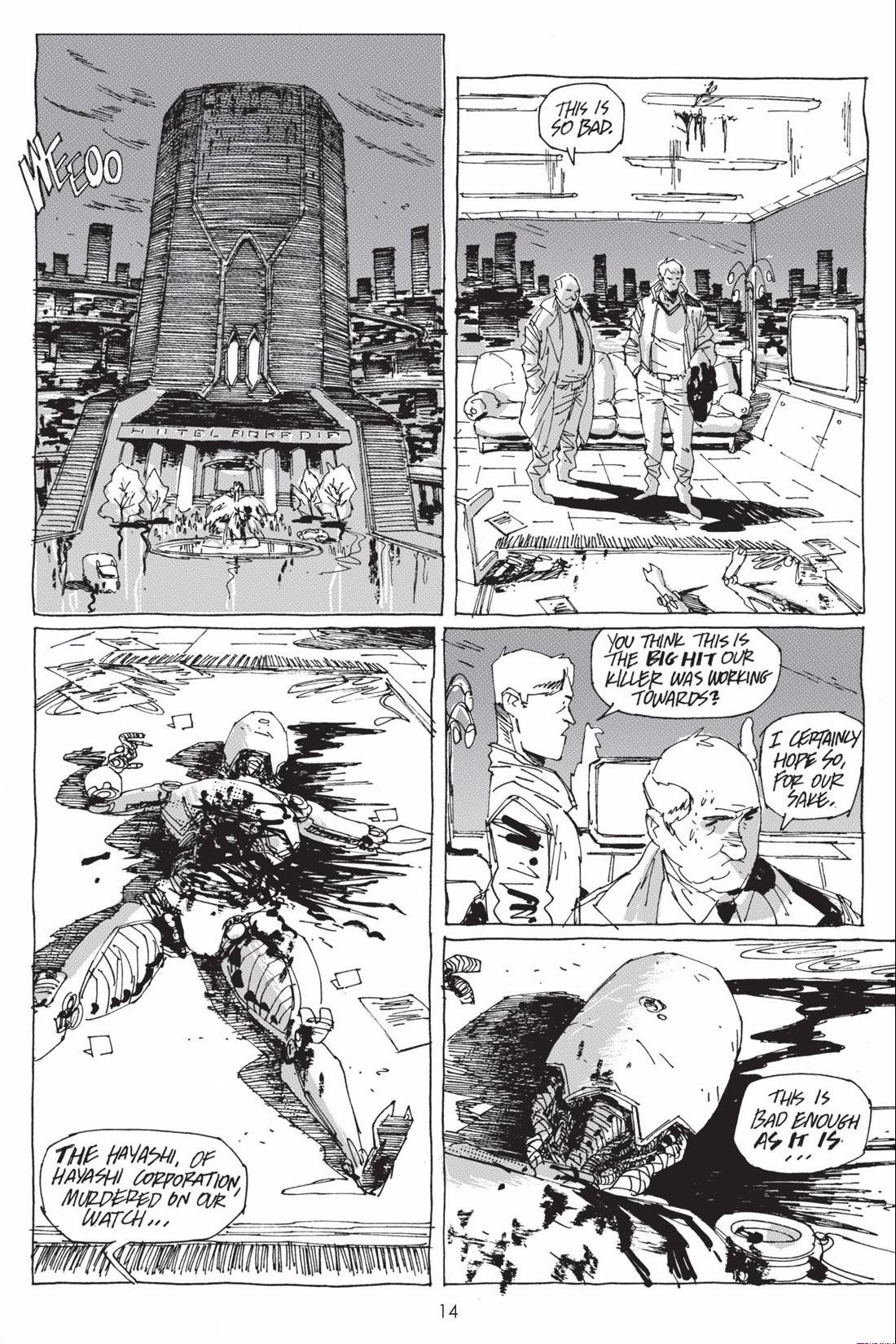 Read online Old City Blues comic -  Issue # TPB - 14
