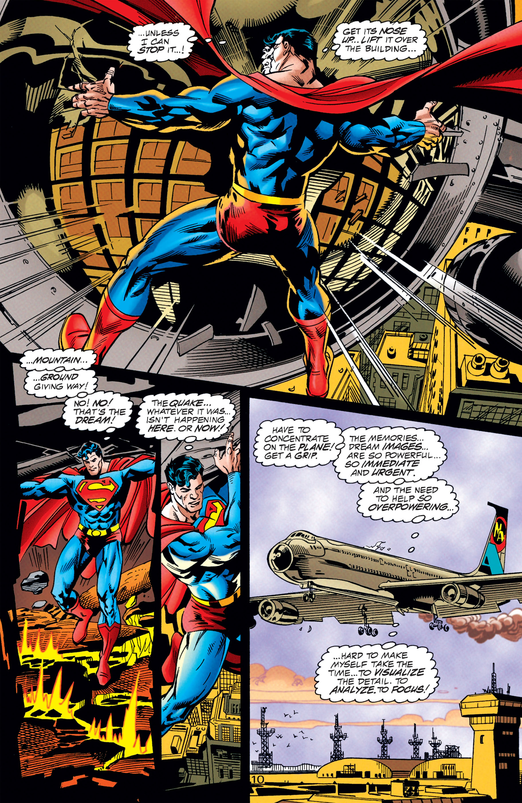 Read online Superman: The Man of Steel (1991) comic -  Issue #86 - 11