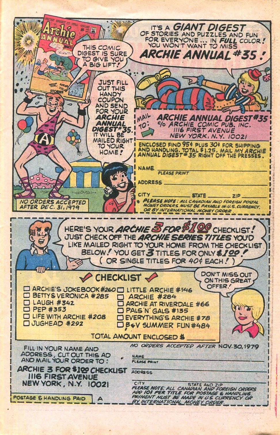 Read online Archie's TV Laugh-Out comic -  Issue #69 - 27