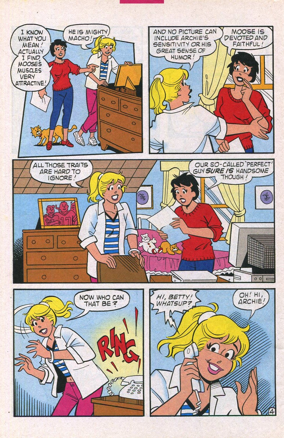 Read online Betty comic -  Issue #85 - 32