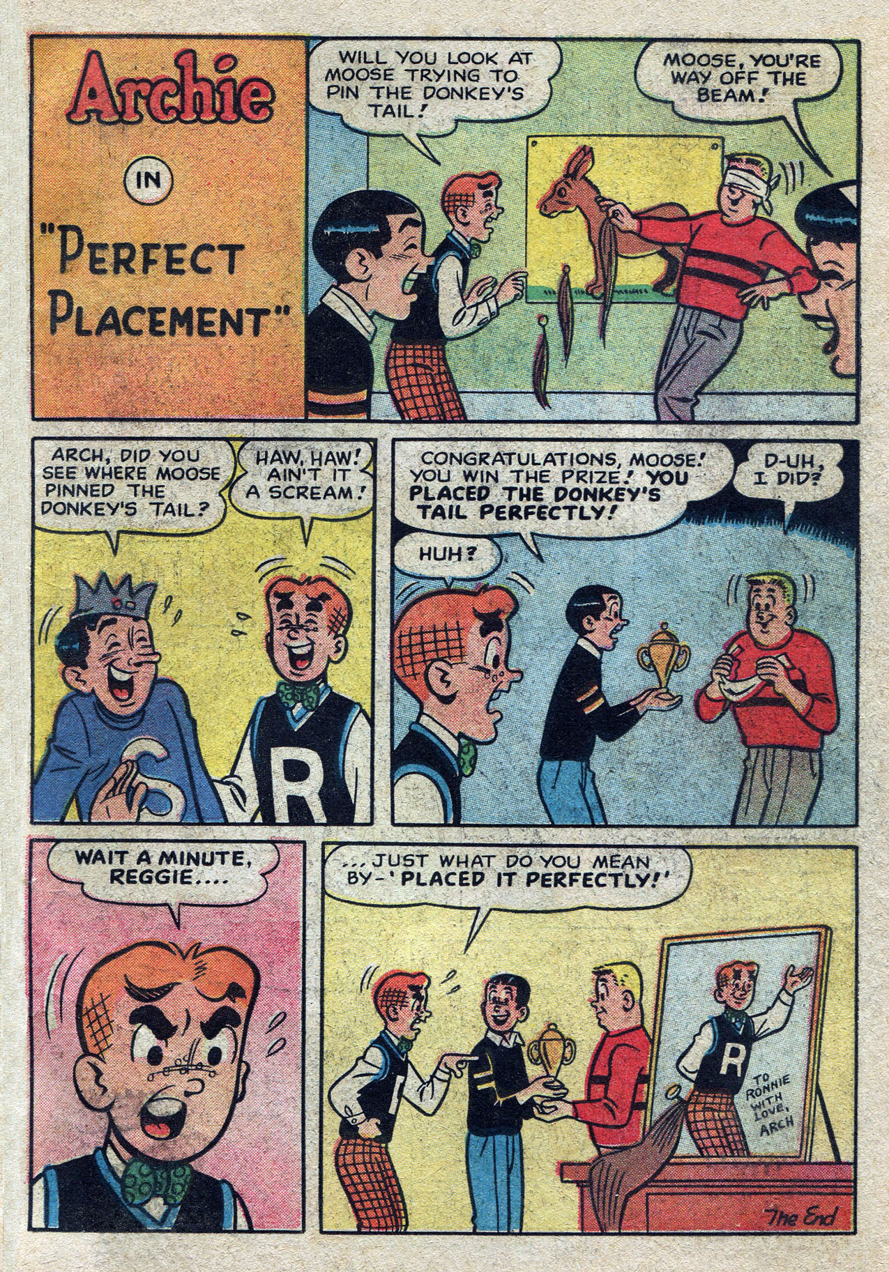 Read online Archie Giant Series Magazine comic -  Issue #27 - 3