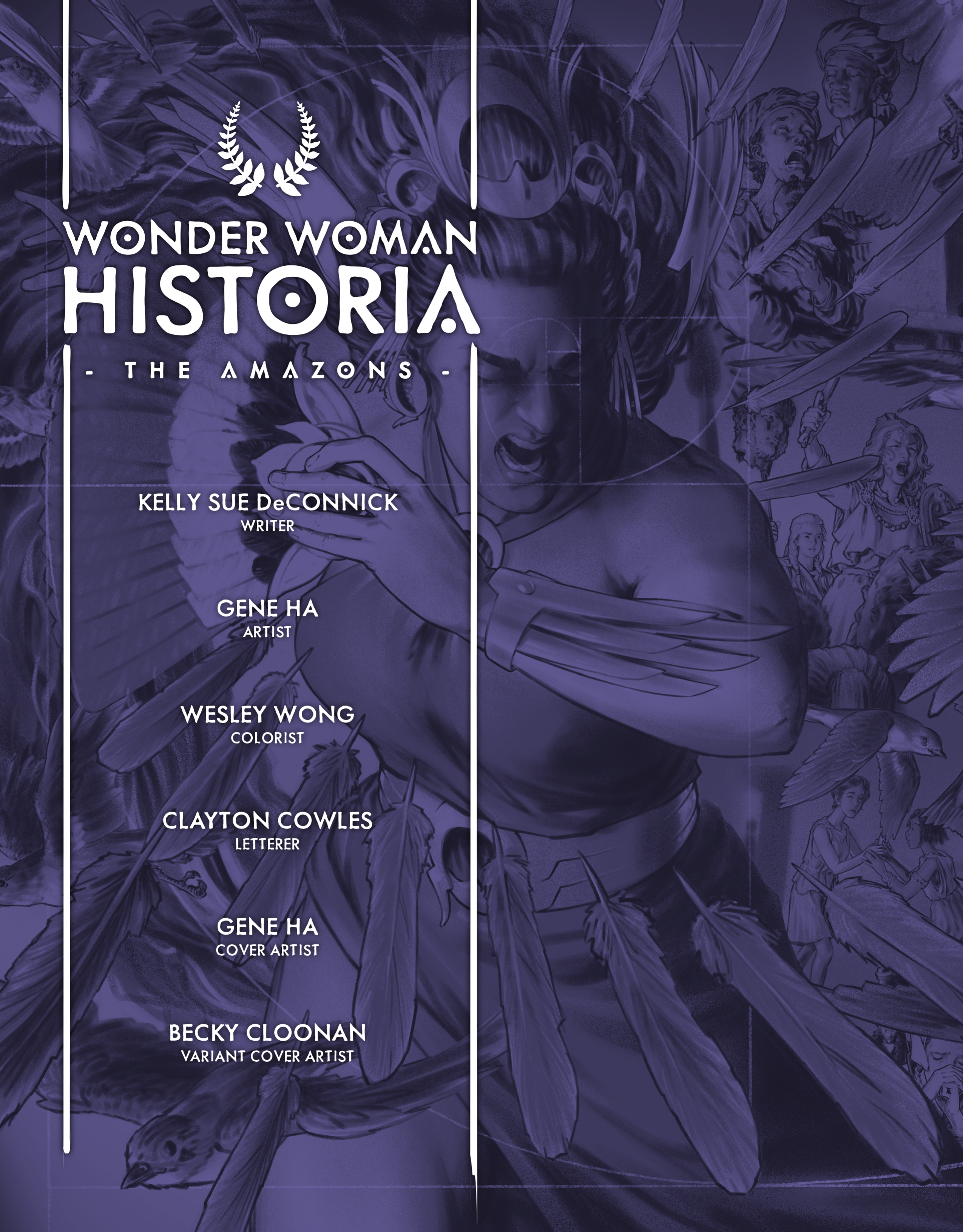Read online Wonder Woman Historia: The Amazons comic -  Issue #2 - 2