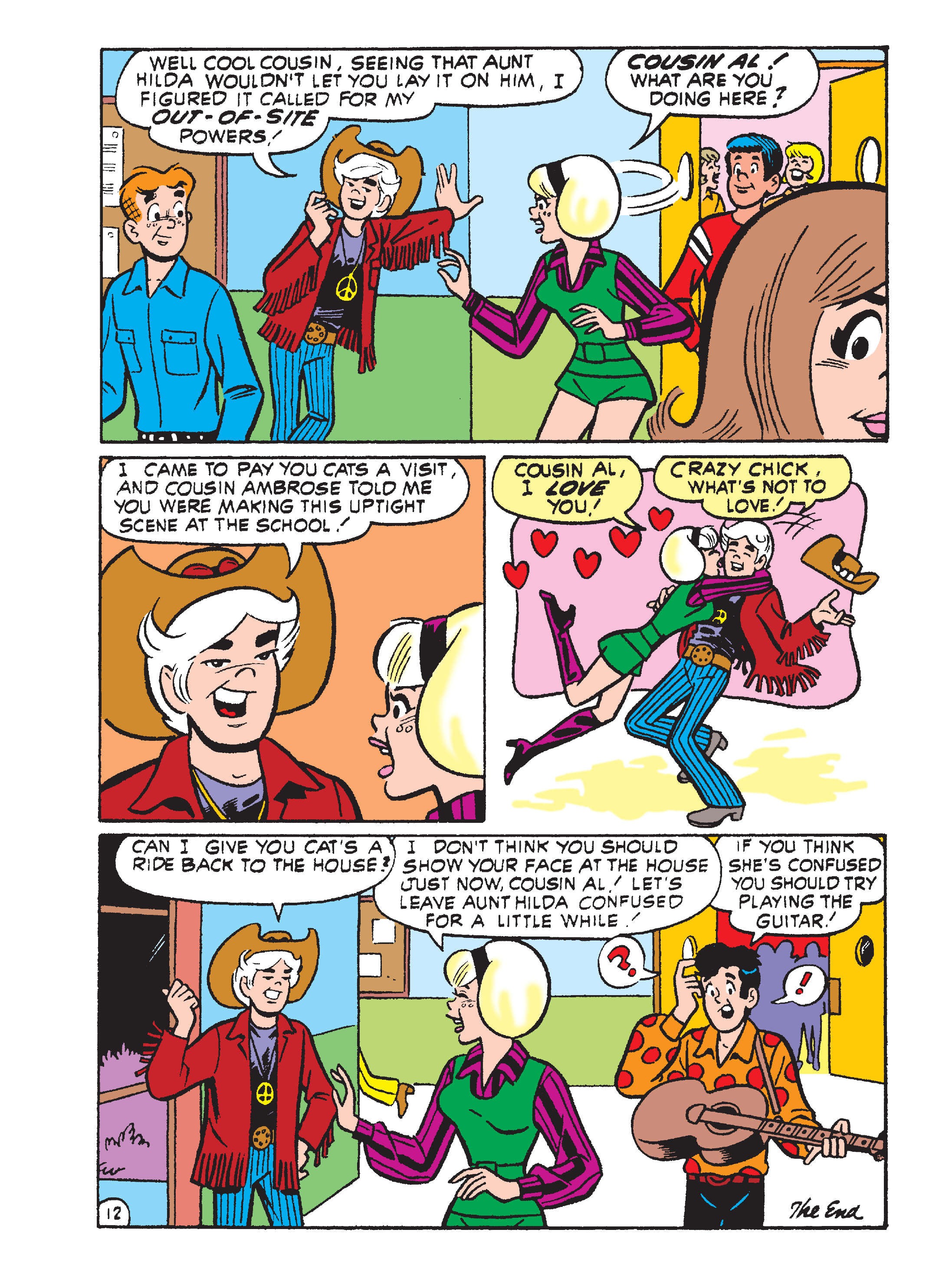 Read online World of Betty & Veronica Digest comic -  Issue #13 - 30