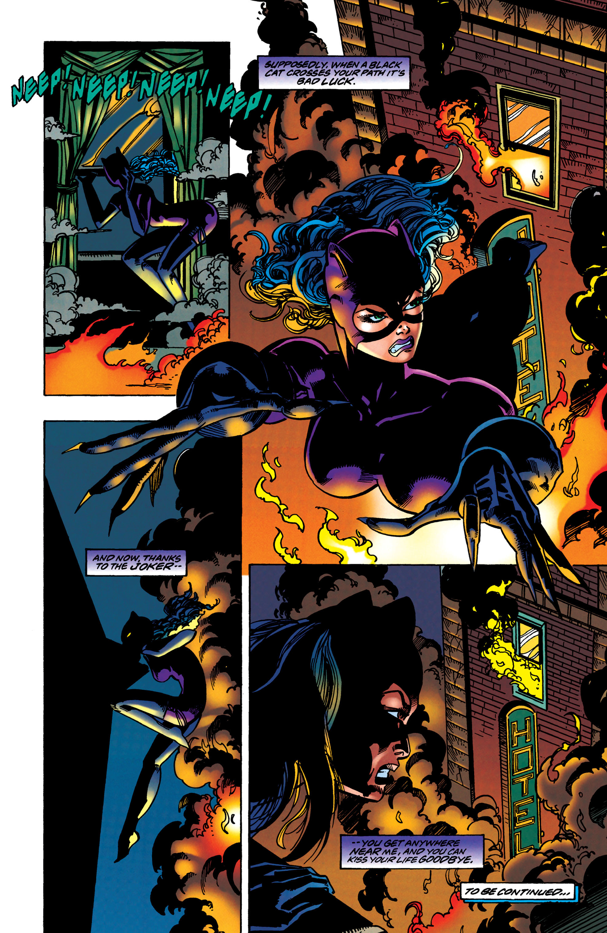 Catwoman (1993) Issue #63 #68 - English 23