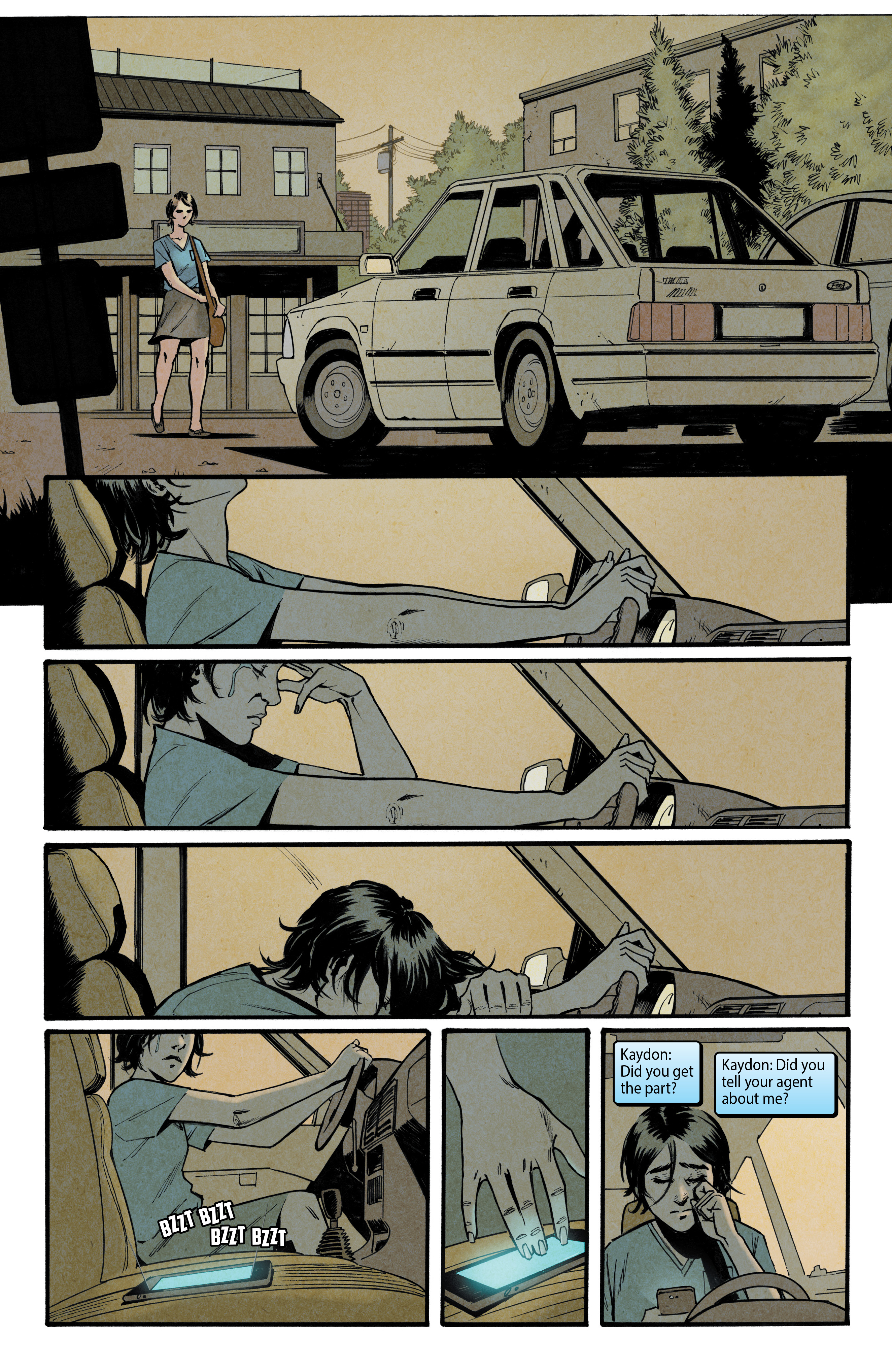 Read online Glitterbomb comic -  Issue #1 - 12