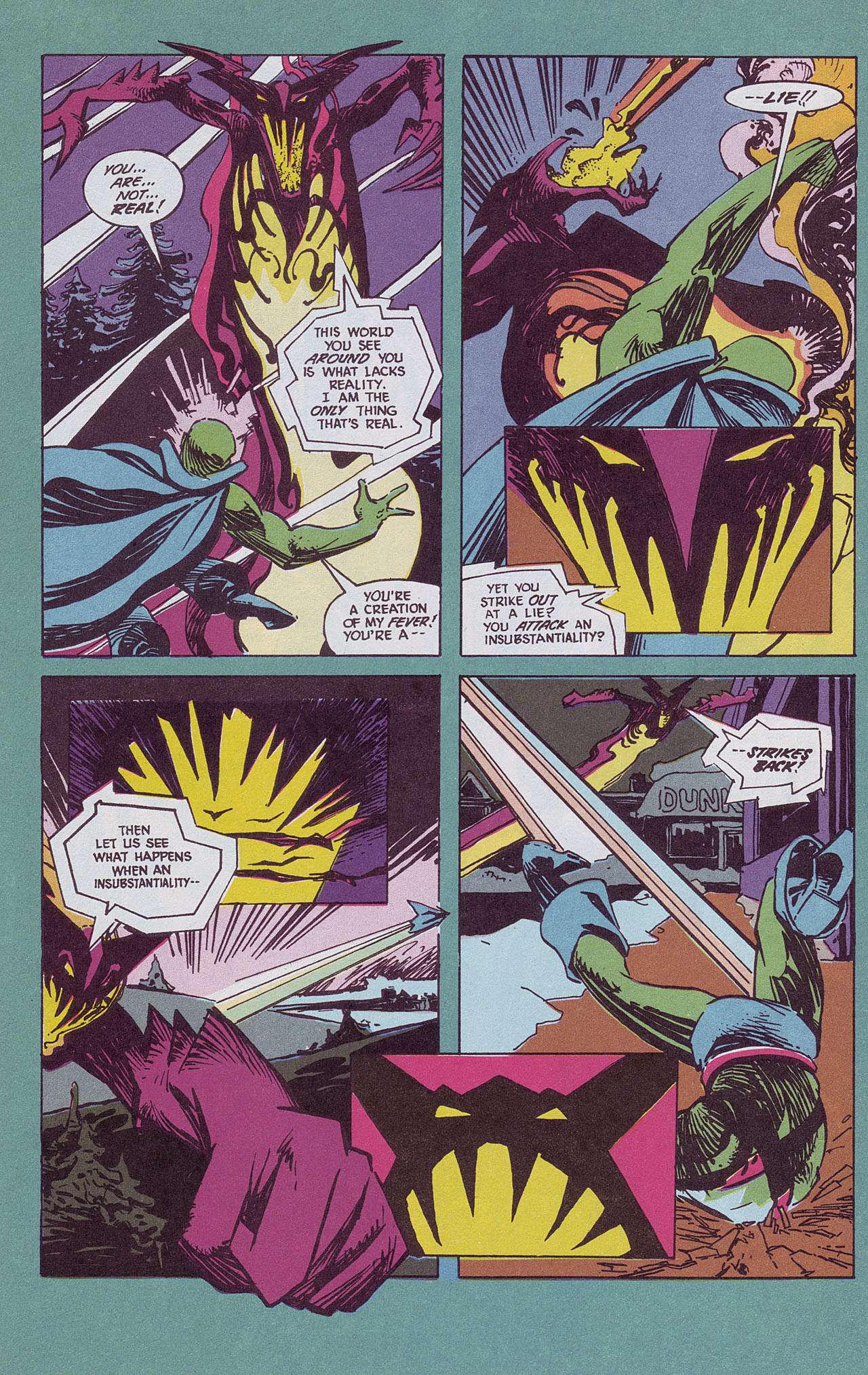 Martian Manhunter (1988) Issue #1 #1 - English 24
