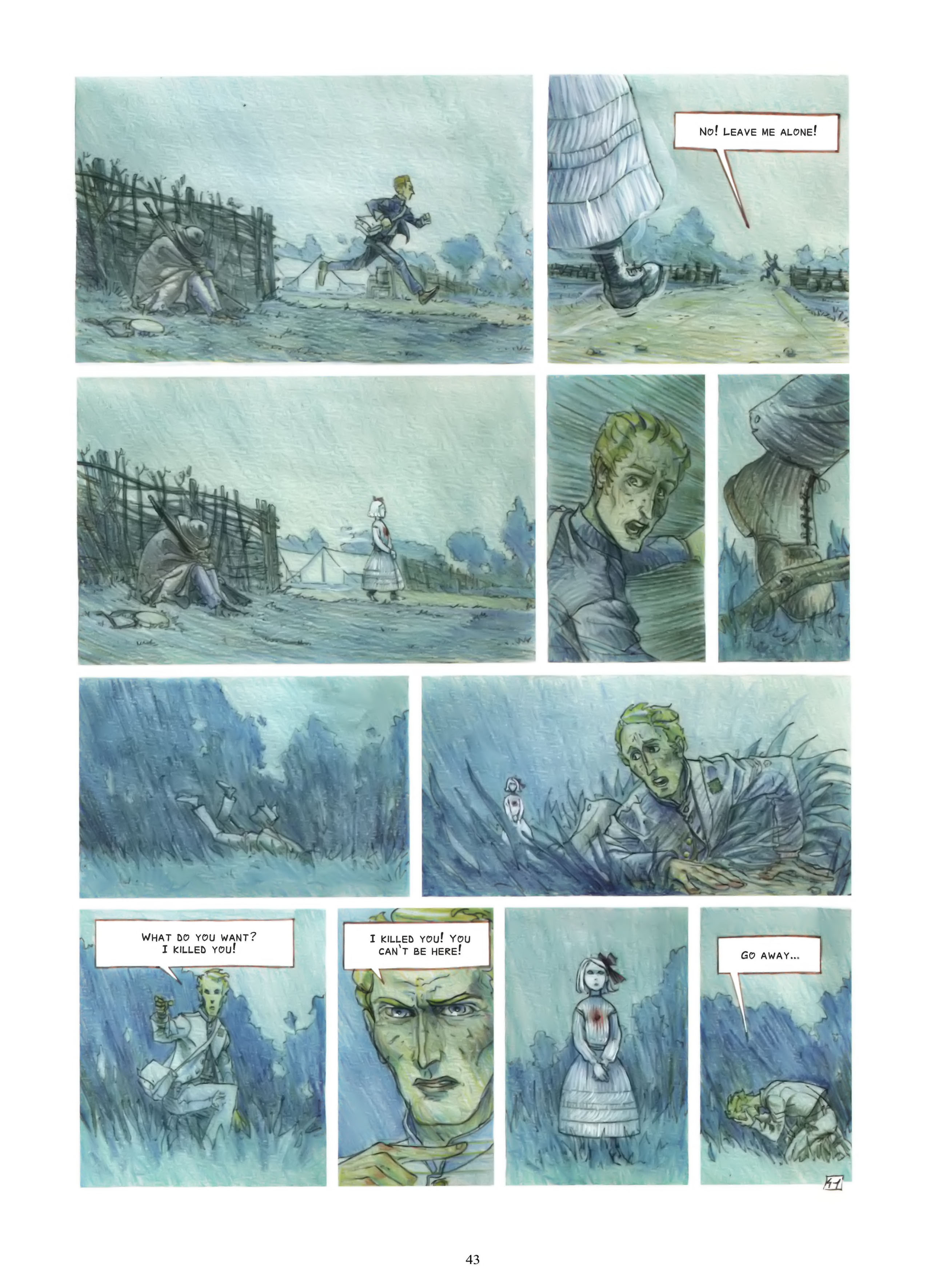 Read online Virginia comic -  Issue #1 - 44