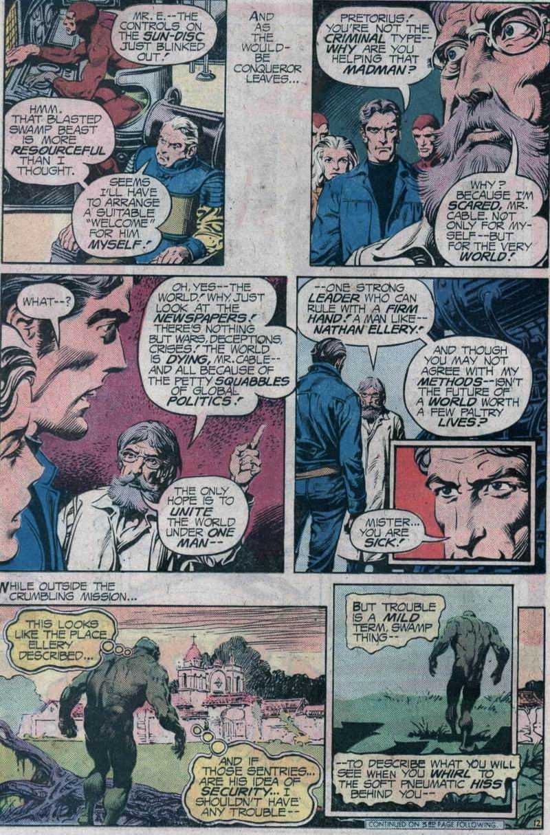Read online Swamp Thing (1972) comic -  Issue #17 - 13