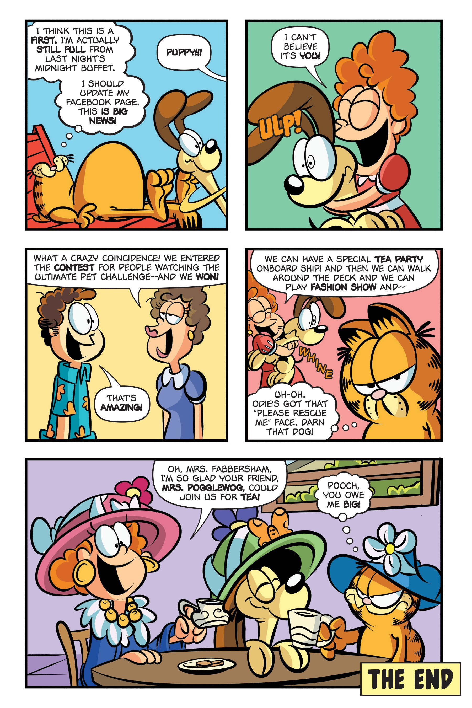 Read online Garfield’s Big Fat Hairy Adventure comic -  Issue #1 - 50