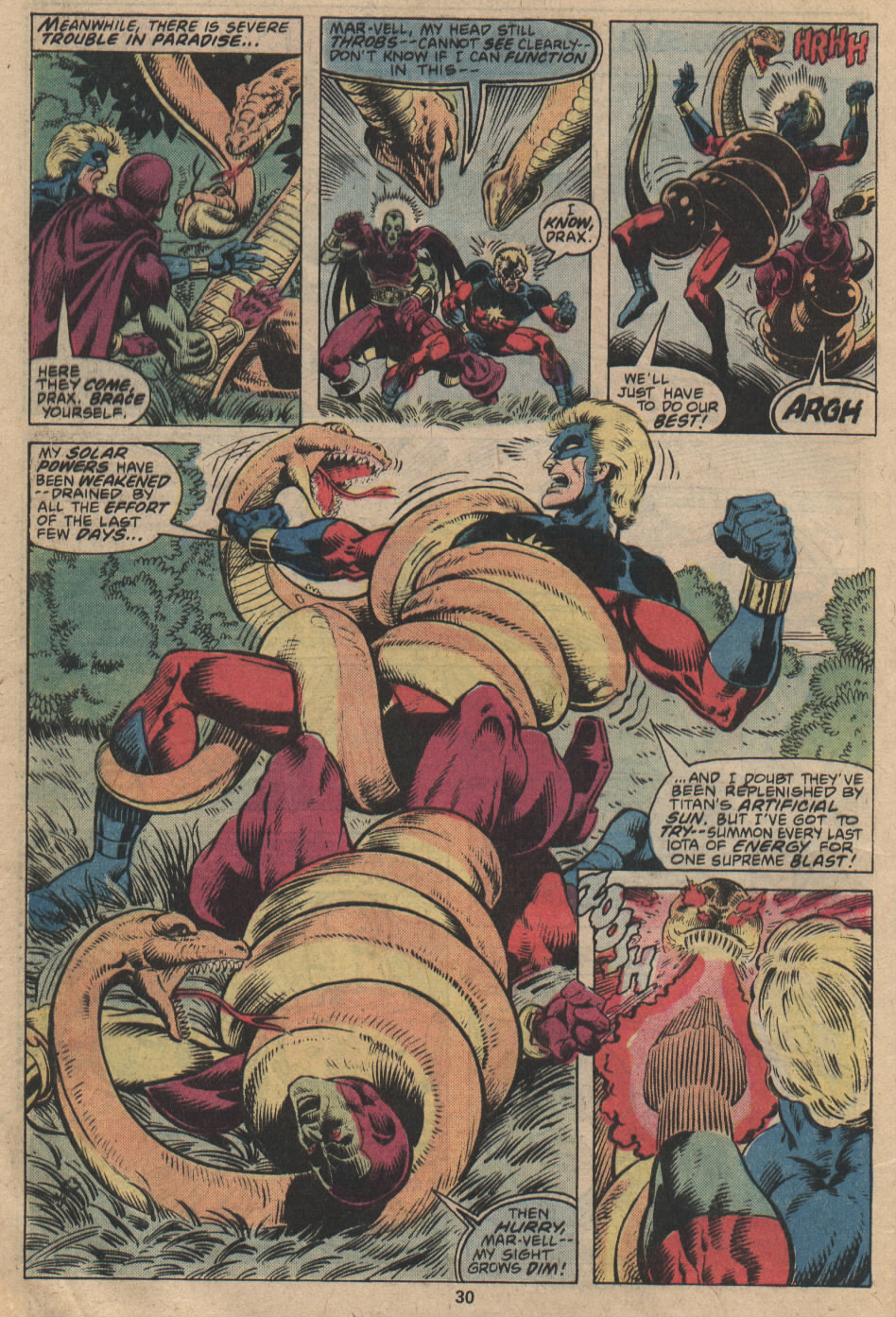 Read online Captain Marvel (1968) comic -  Issue #60 - 18