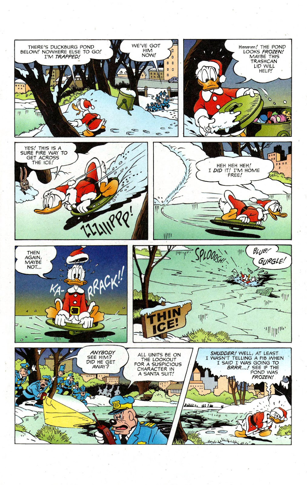 Walt Disney's Mickey Mouse issue 295 - Page 19