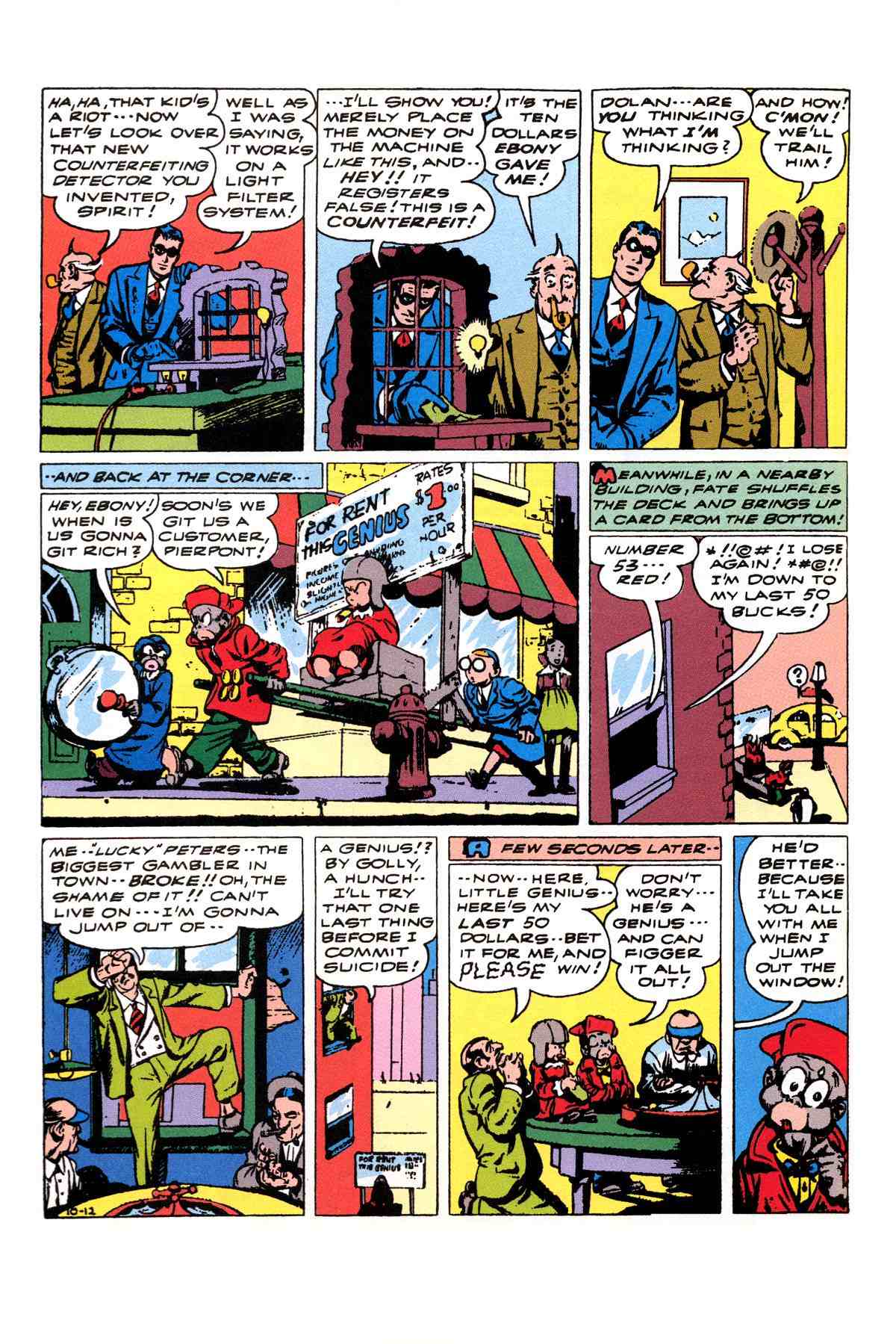 Read online Will Eisner's The Spirit Archives comic -  Issue # TPB 3 (Part 2) - 17