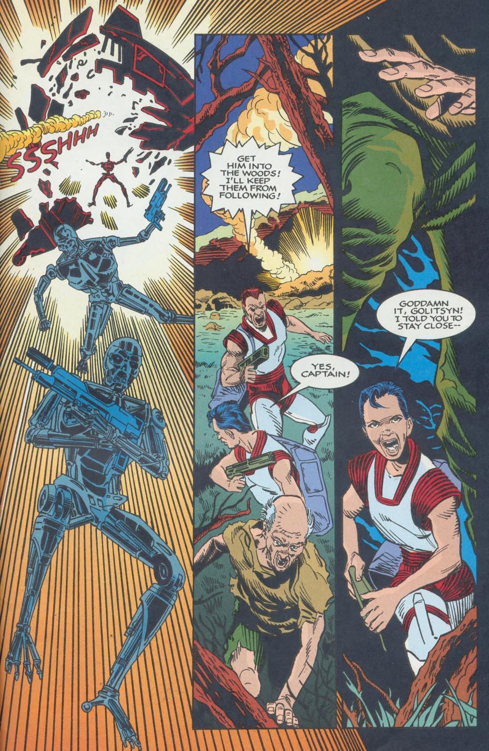 Read online Terminator: Hunters and Killers comic -  Issue #1 - 25