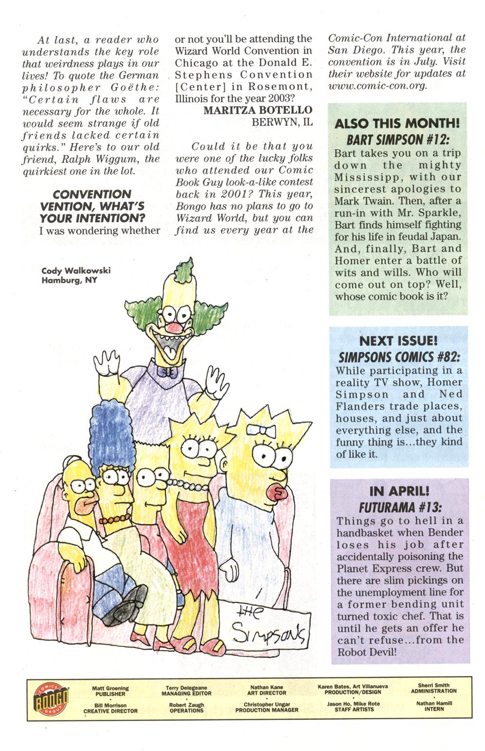Read online Simpsons Comics comic -  Issue #81 - 31