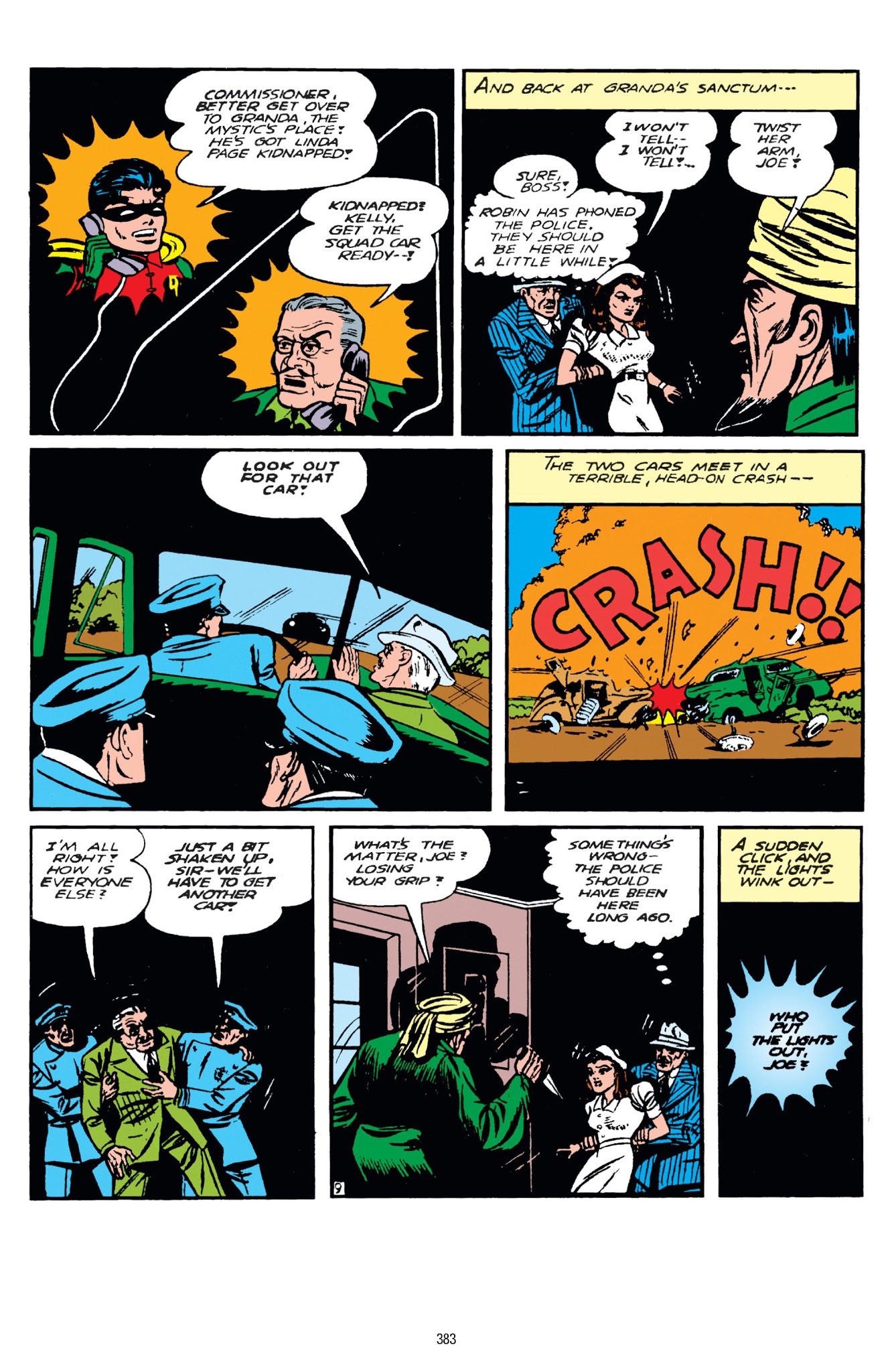 Read online Batman: The Golden Age Omnibus comic -  Issue # TPB 2 - 383