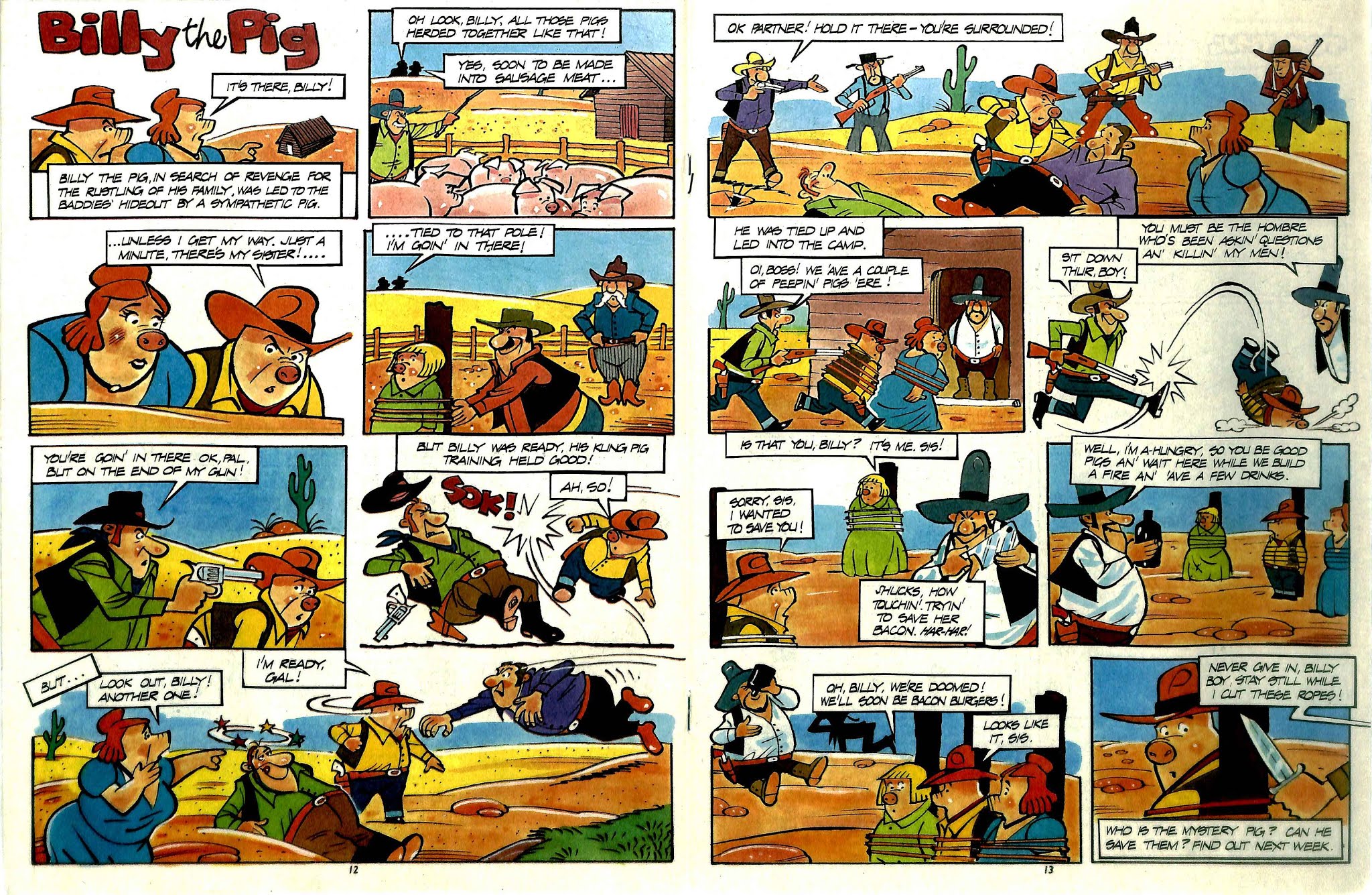 Read online Oink! comic -  Issue #53 - 7