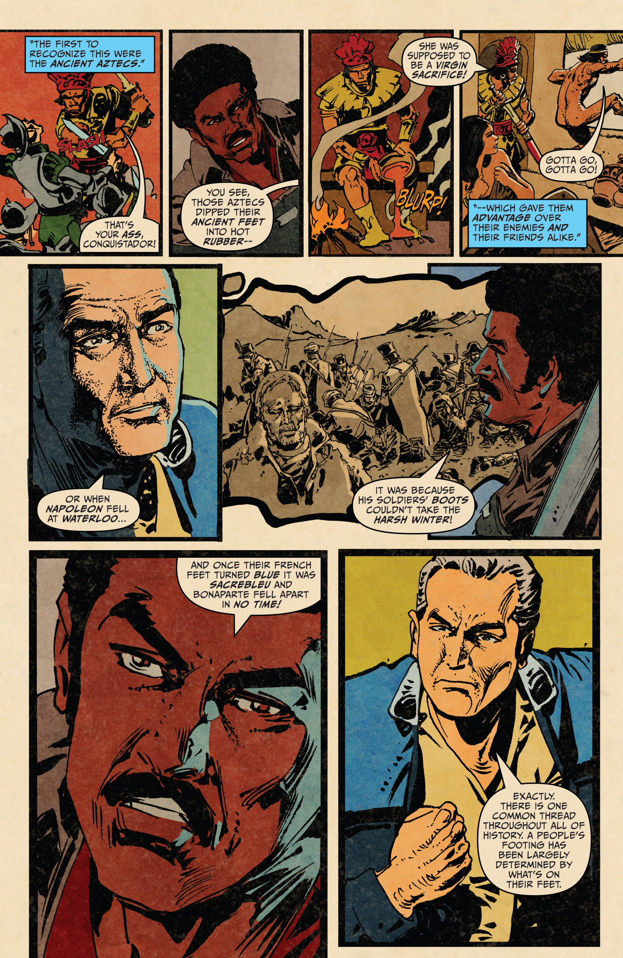 Read online Black Dynamite comic -  Issue #4 - 17