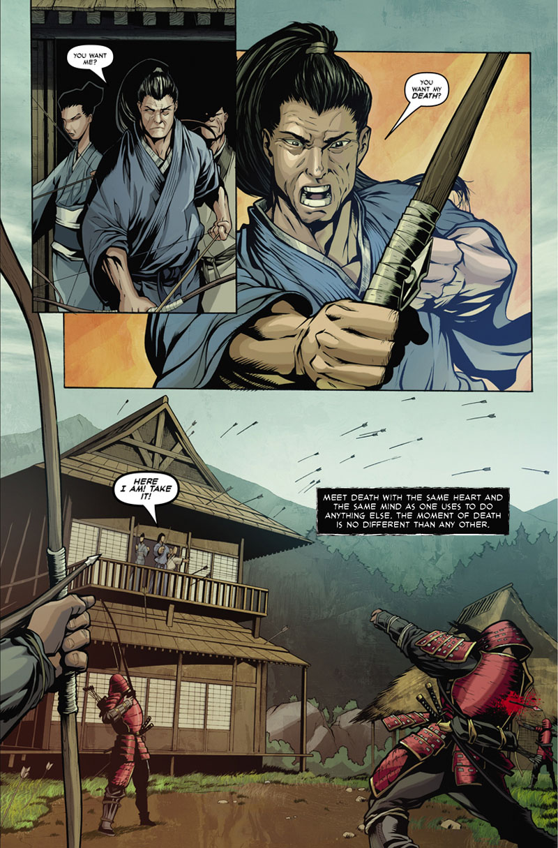 Read online Samurai's Blood comic -  Issue #1 - 25