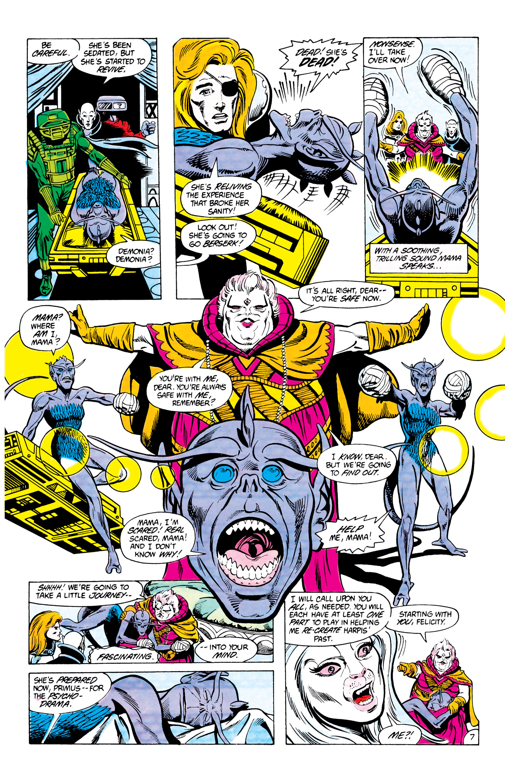 The Omega Men (1983) Issue #11 #13 - English 8