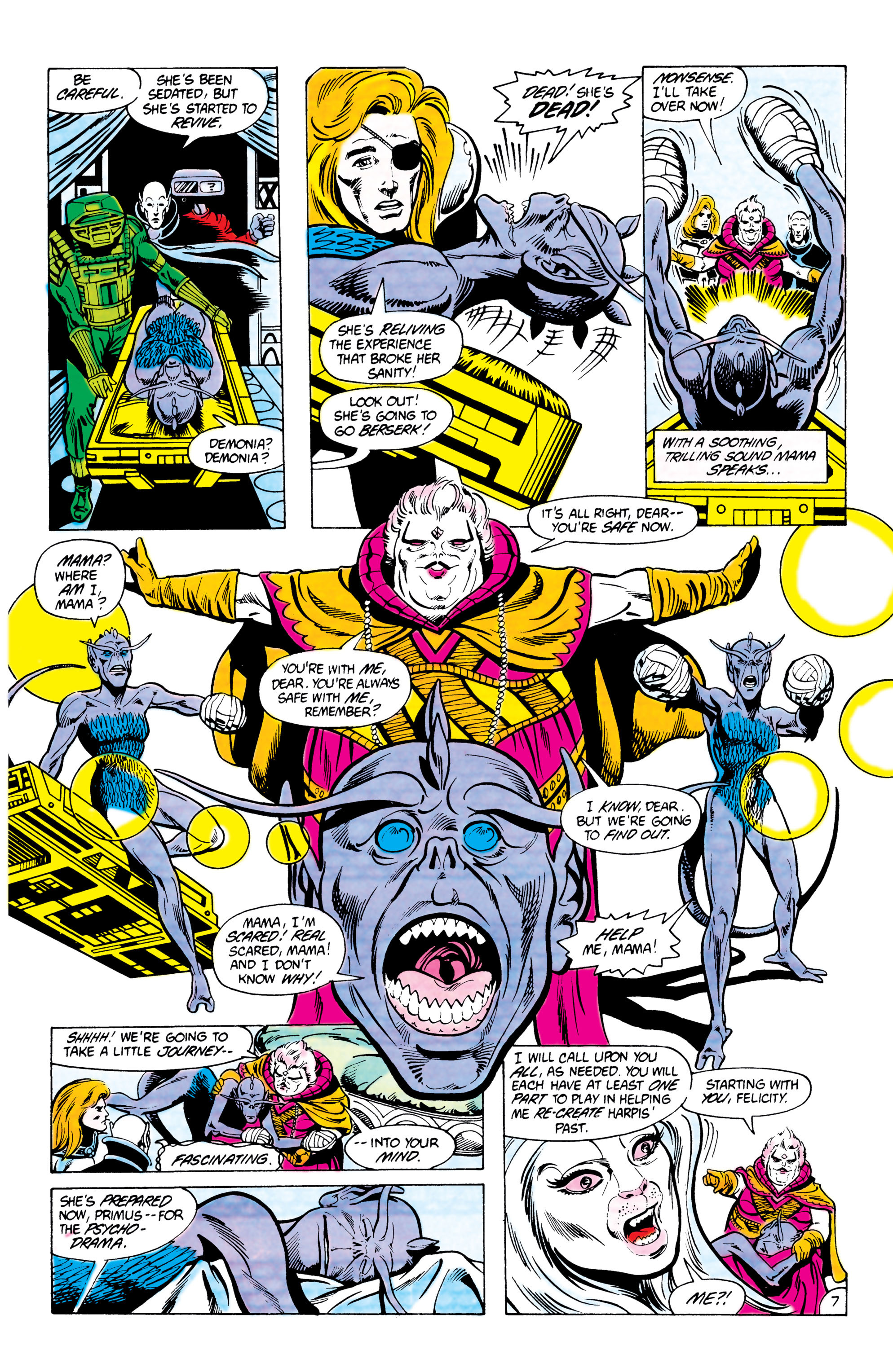 Read online The Omega Men (1983) comic -  Issue #11 - 8