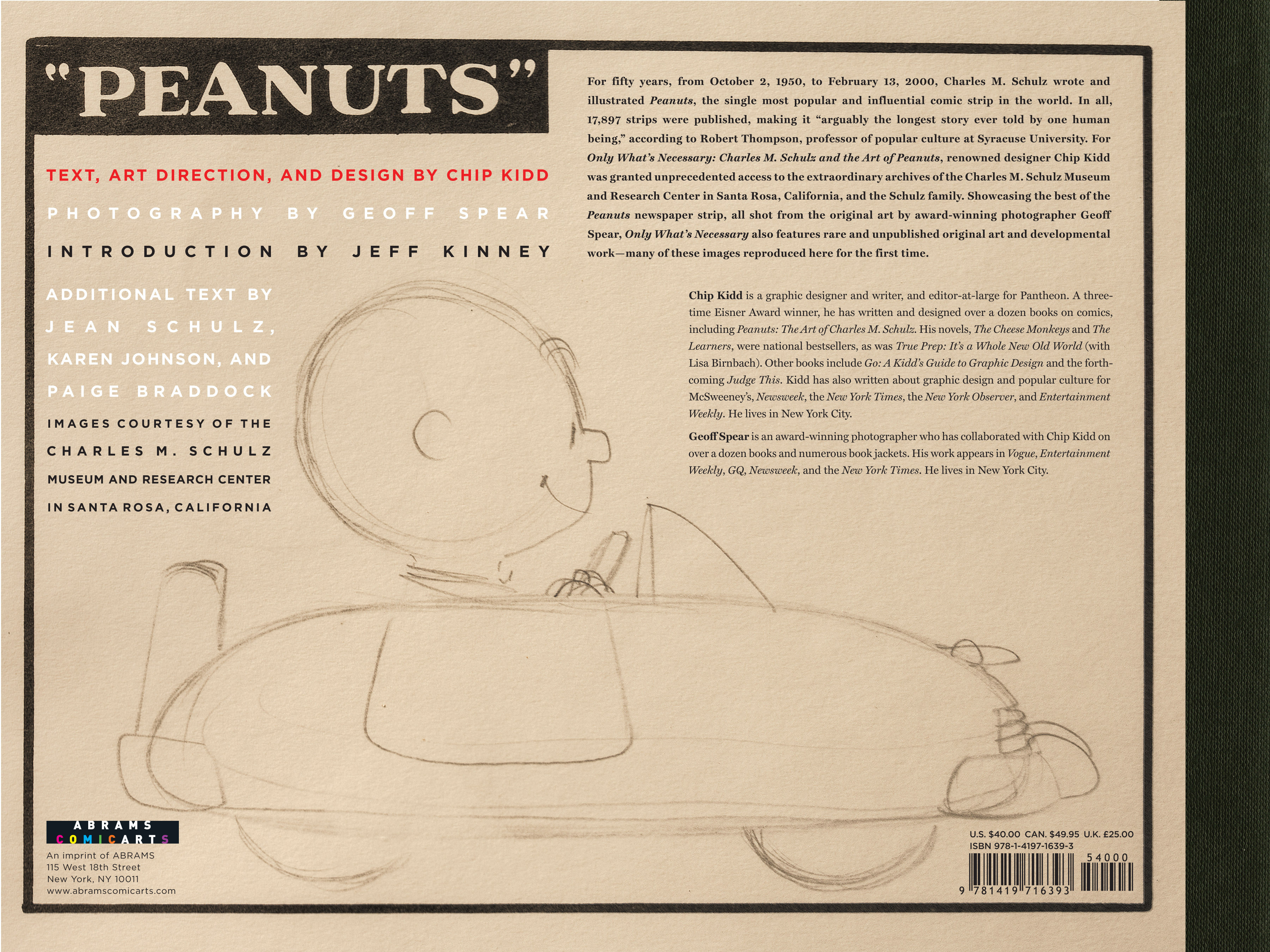 Read online Only What's Necessary: Charles M. Schulz and the Art of Peanuts comic -  Issue # TPB (Part 3) - 102
