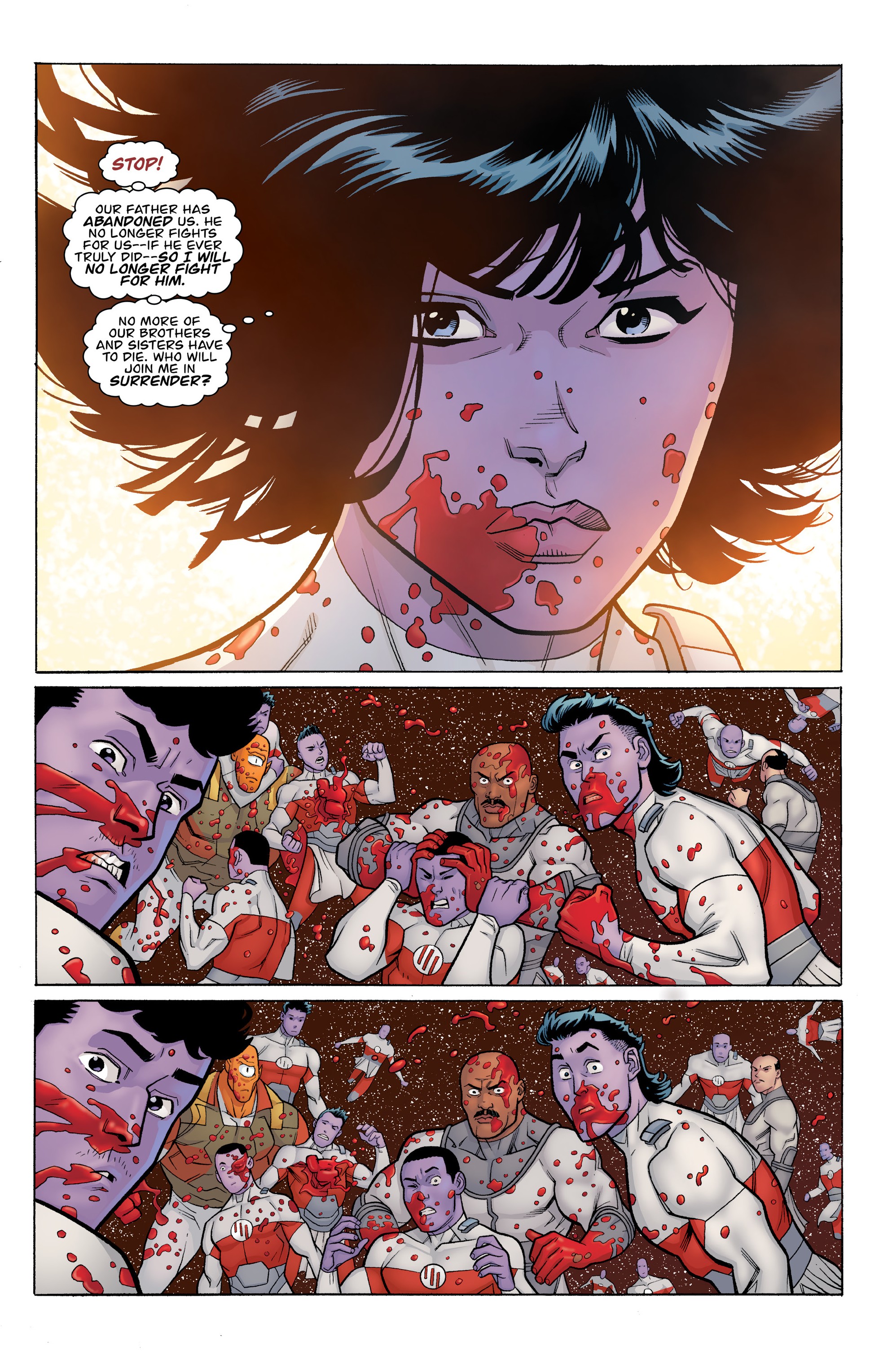 Read online Invincible comic -  Issue # (2003) _TPB 25 - The End of All Things Part Two - 23