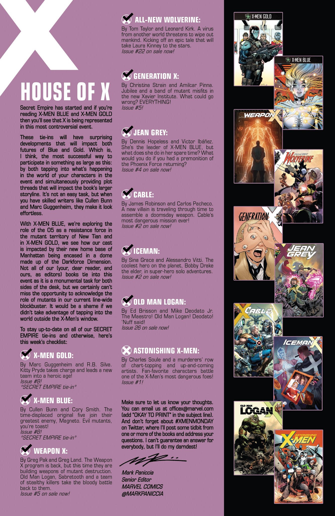 Read online Generation X (2017) comic -  Issue #4 - 23