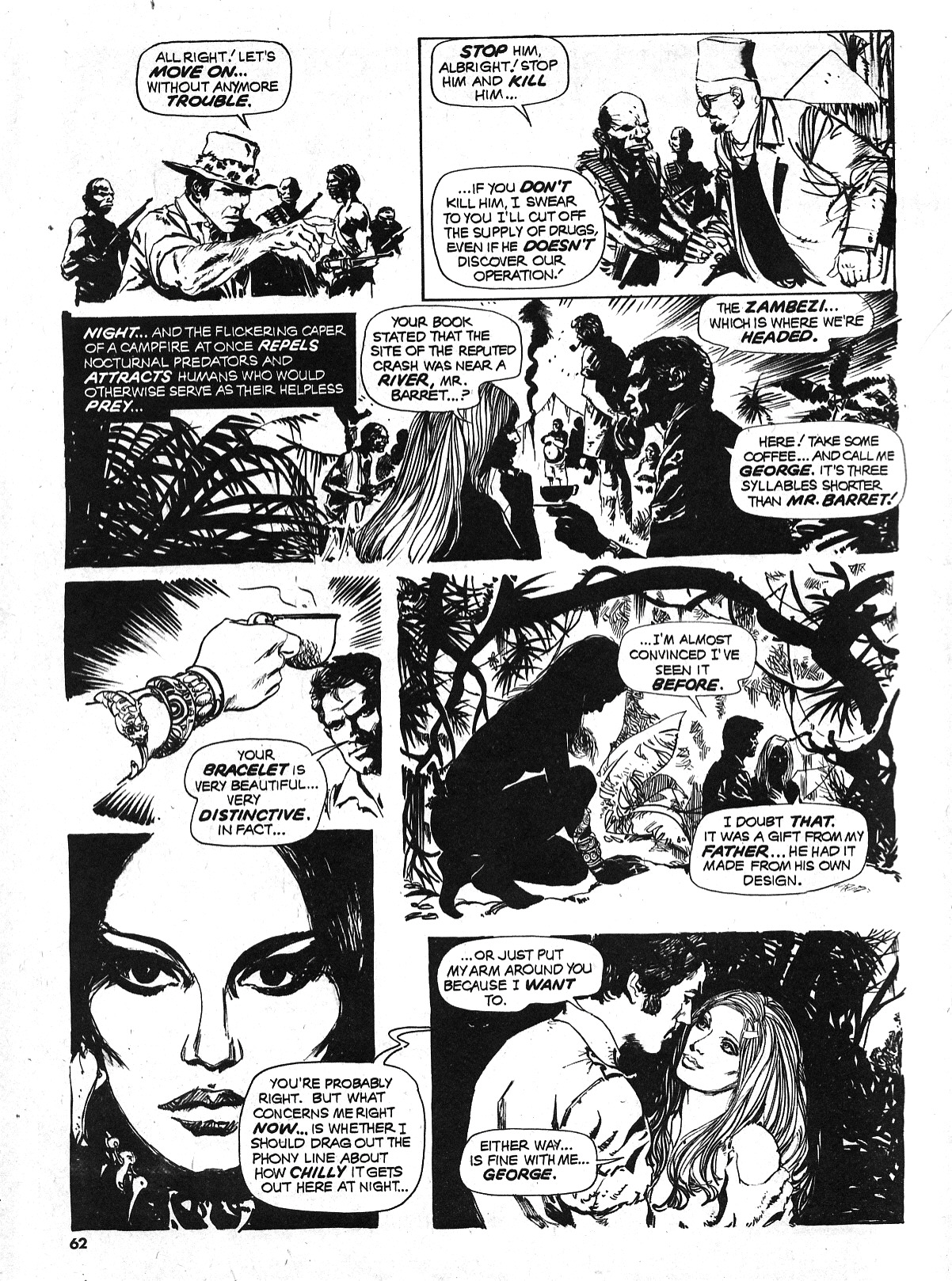 Read online Vampirella (1969) comic -  Issue #31 - 62