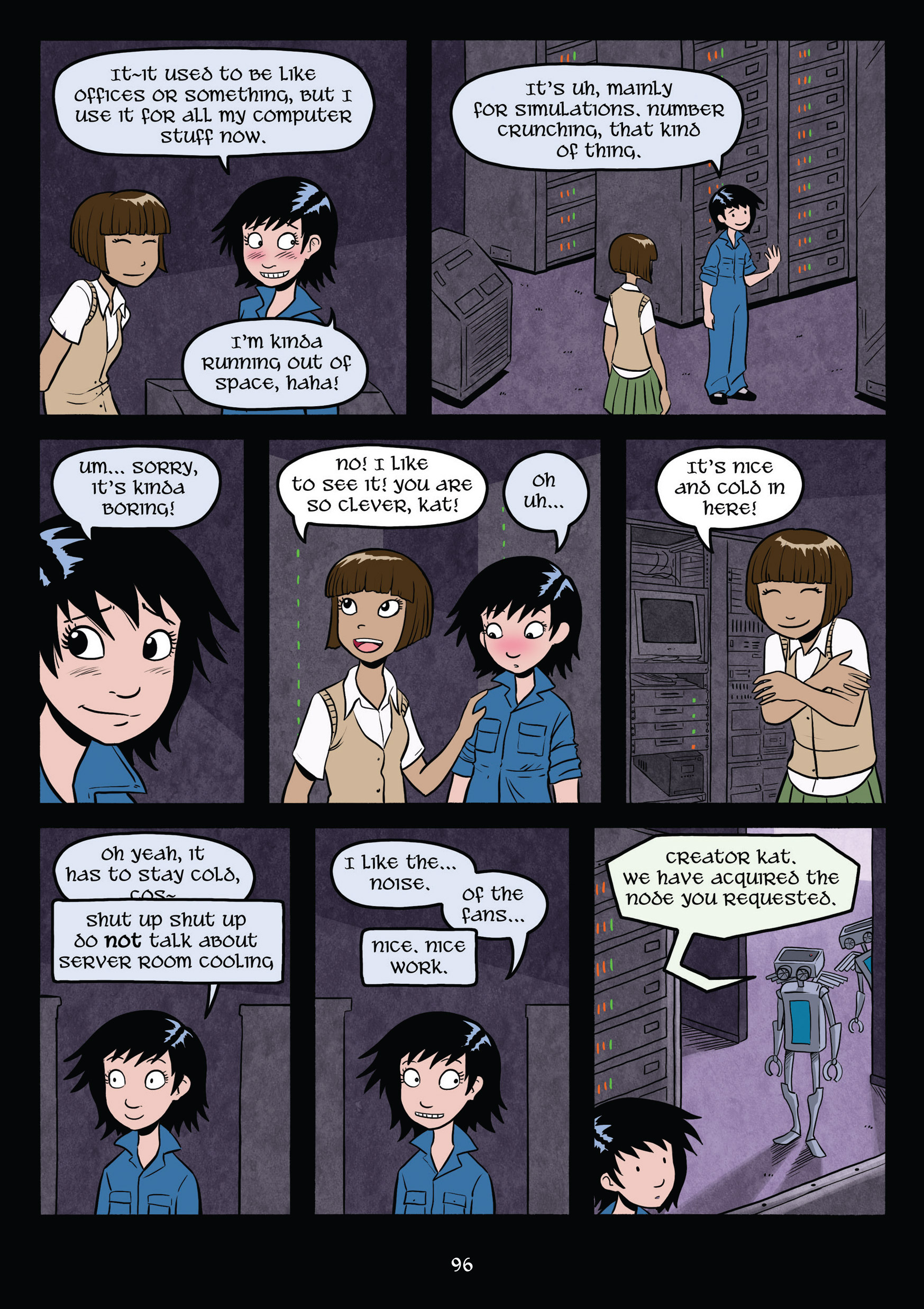 Read online Gunnerkrigg Court comic -  Issue # TPB 5 (Part 1) - 96